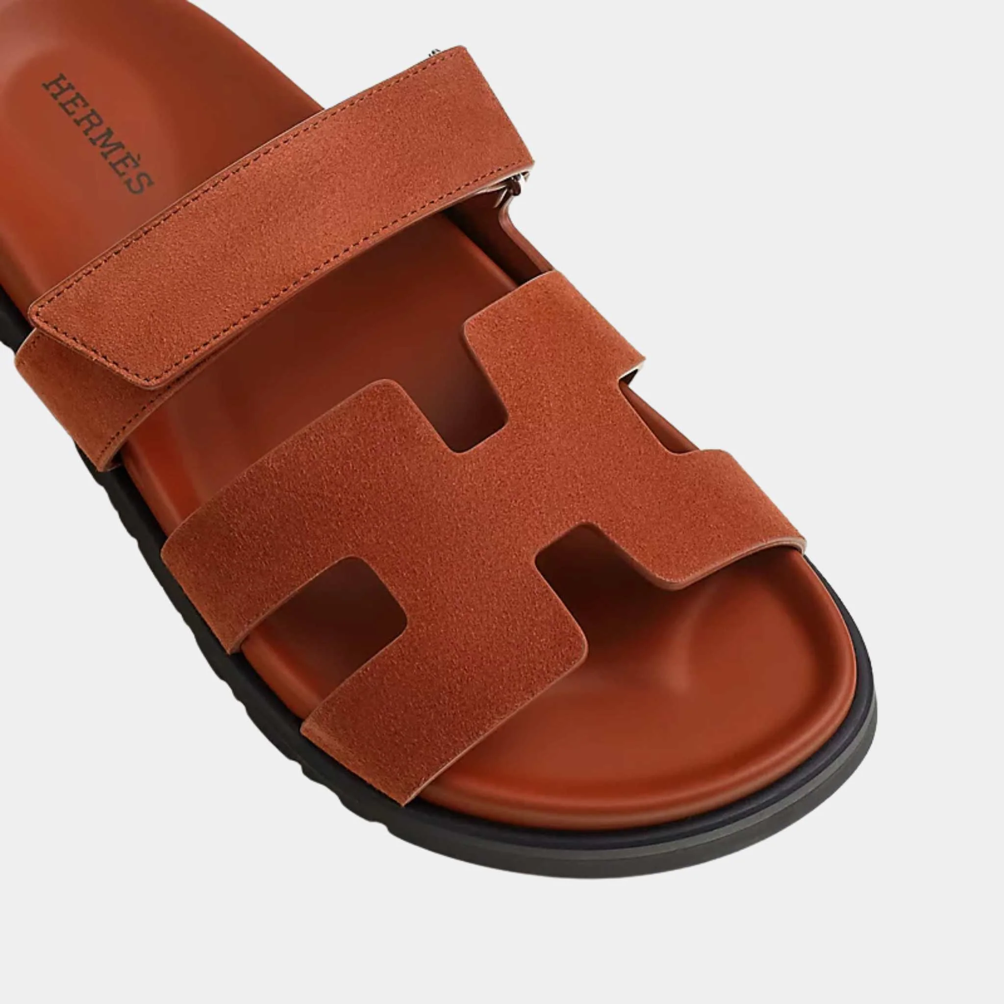Chypre Sandals Muscavado Brown - Image 3