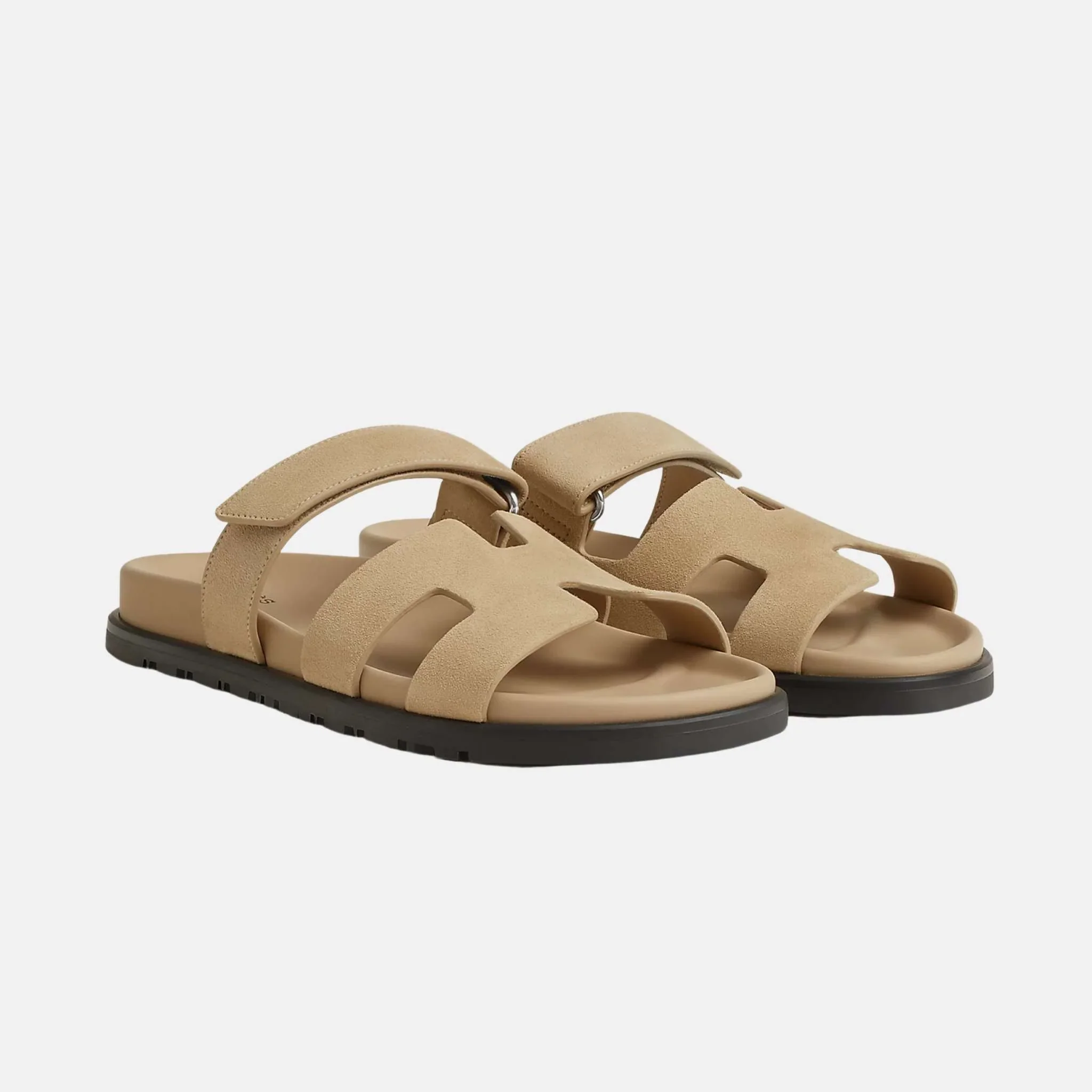 Chypre Sandals Suede Goatskin Women - Image 4