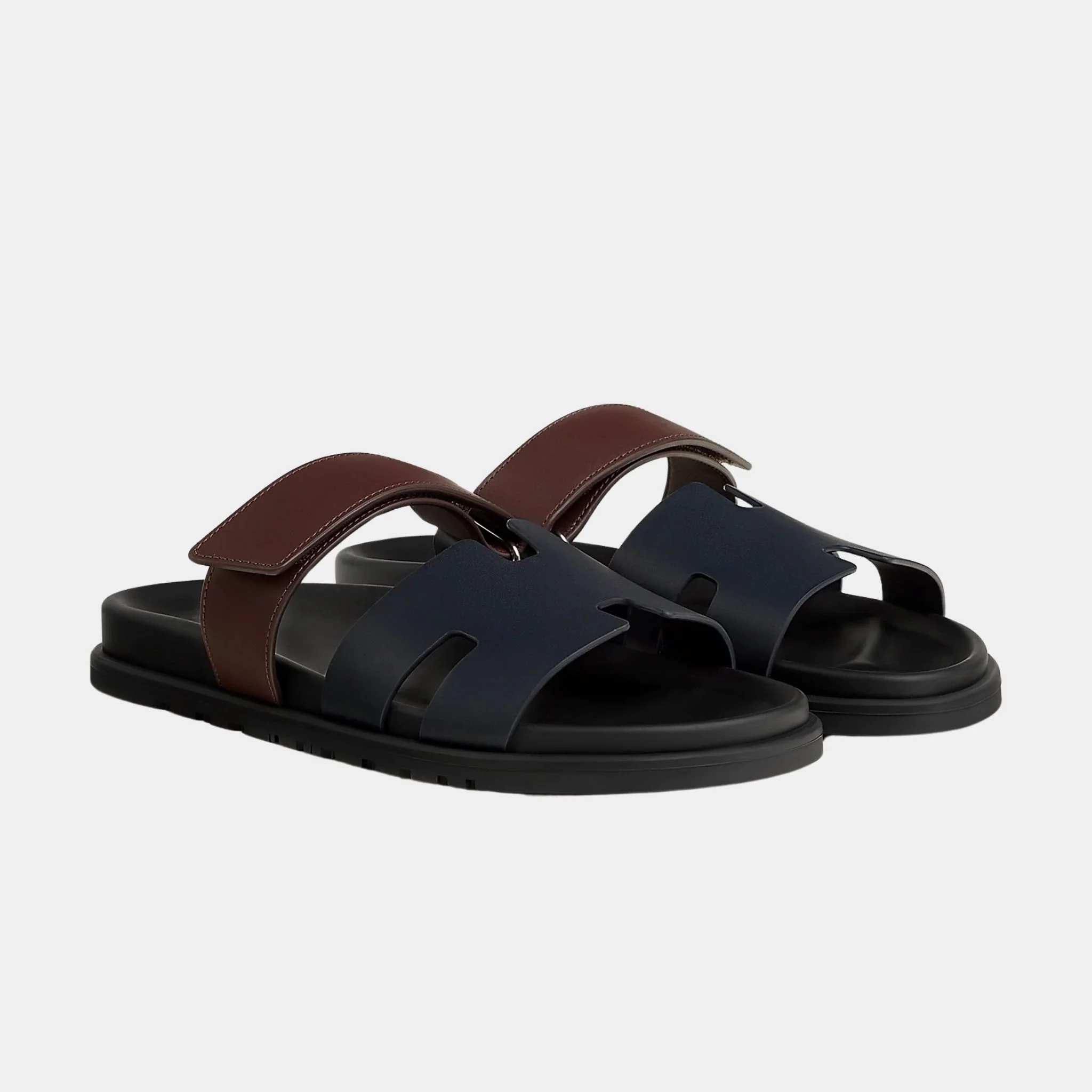 Chypre Sandals Two Tone Calfskin Men - Image 4