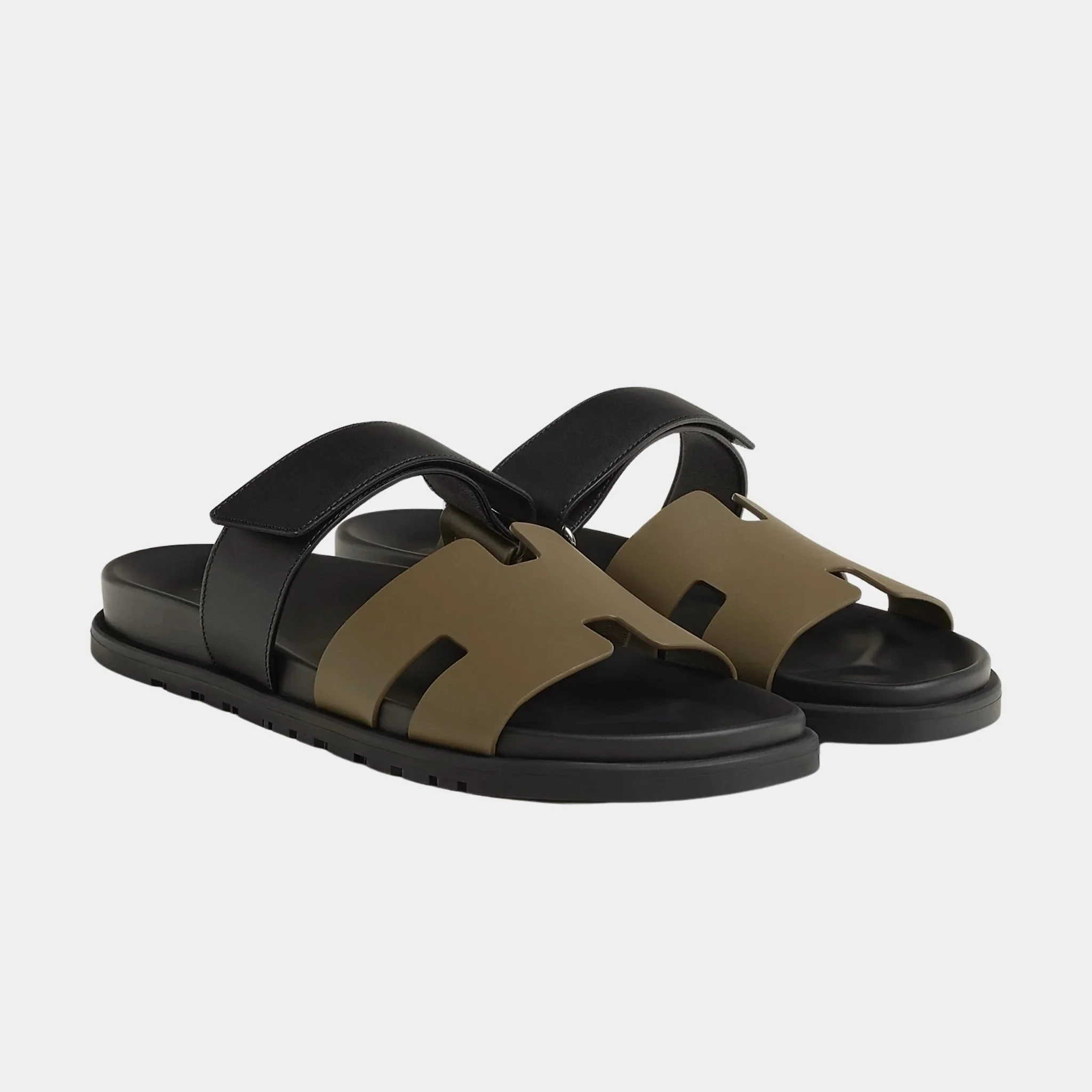 Chypre Sandals Two Tone Calfskin Men - Image 7