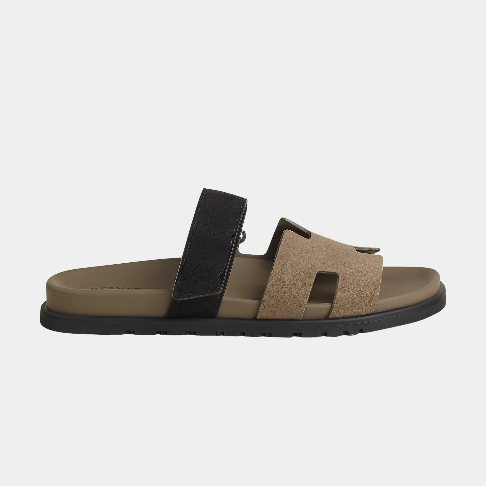 Chypre Sandals Two Tone Suede Goatskin Men - Image 2