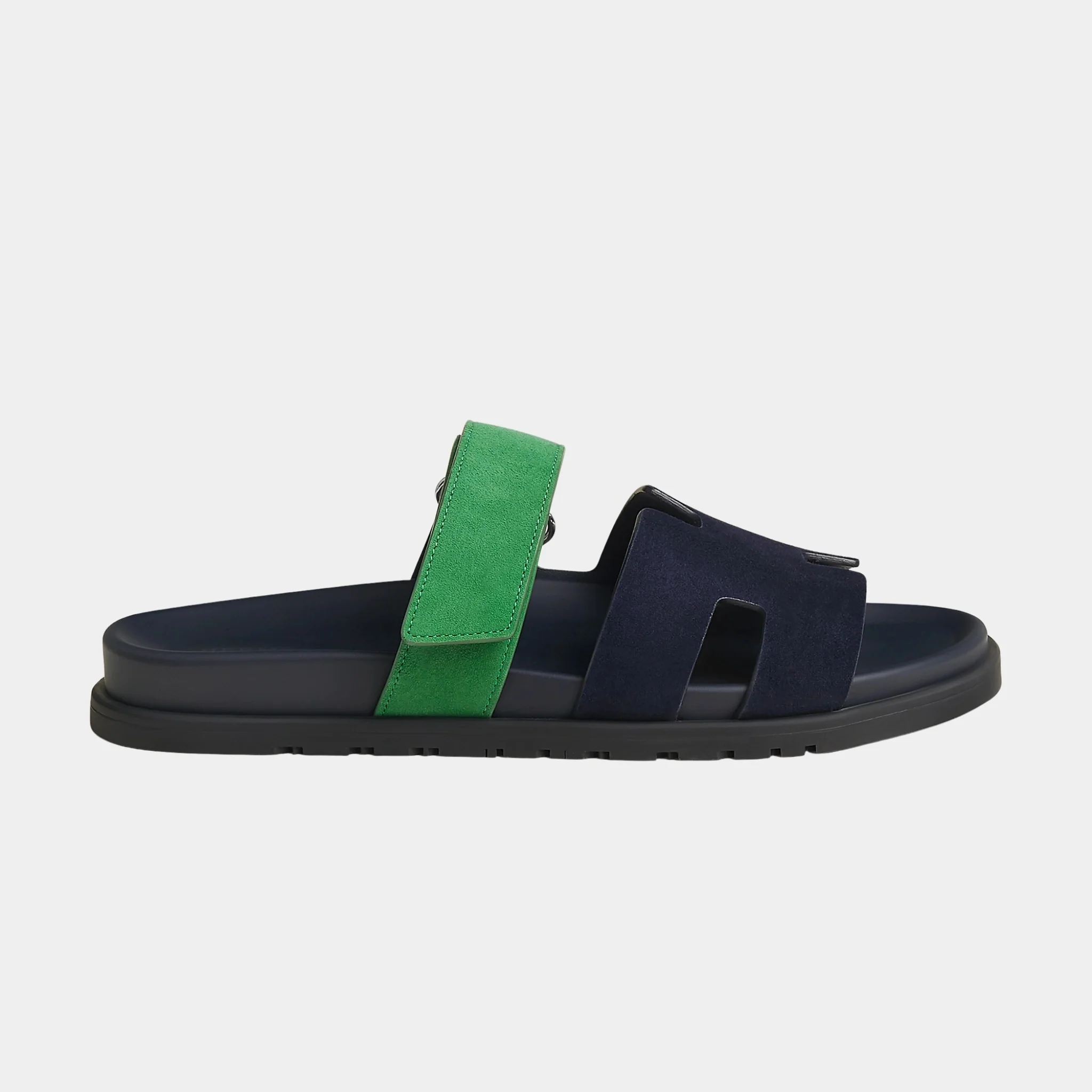 Chypre Sandals Two Tone Suede Goatskin Men - Image 5