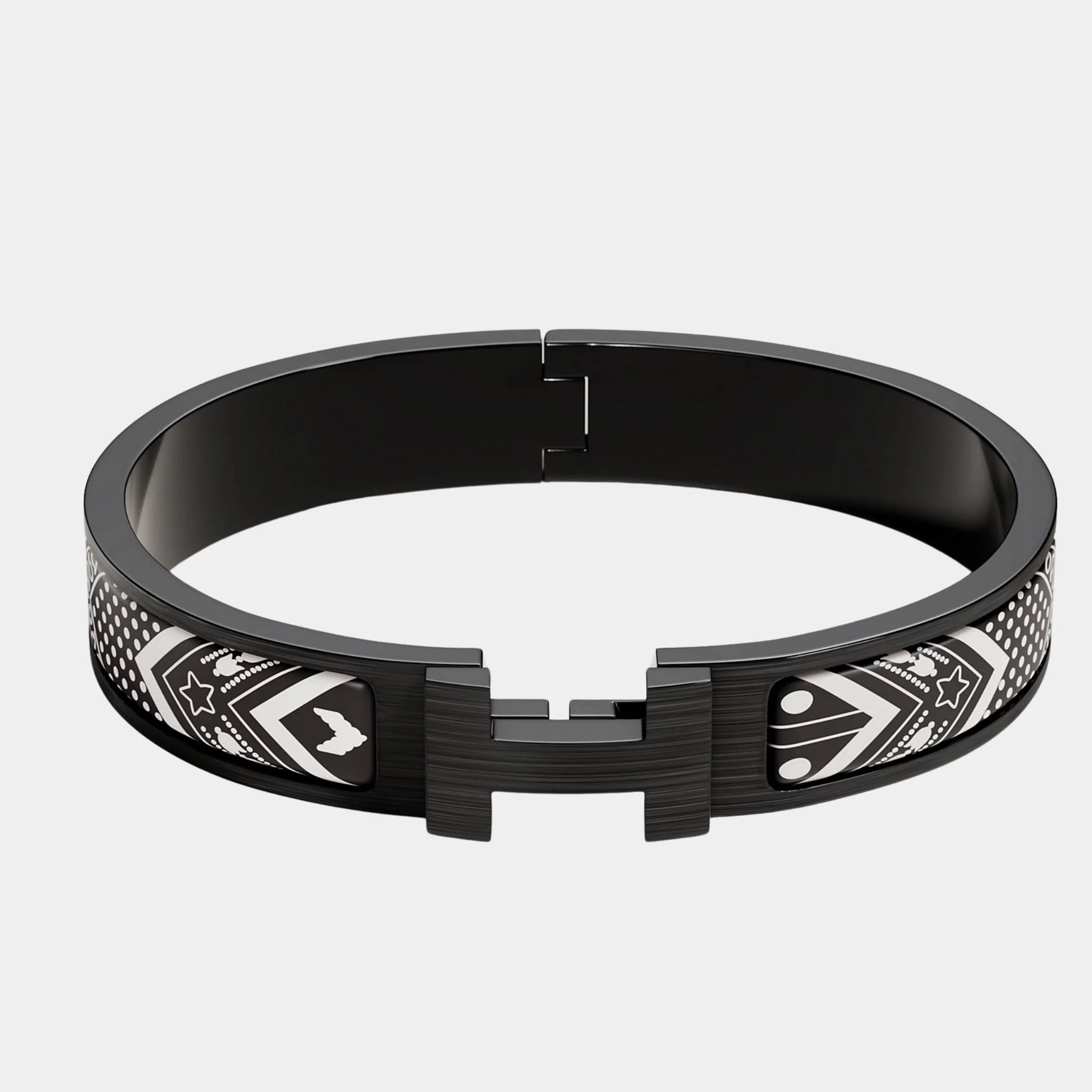 Clic HH Bandana So Black Bracelet
