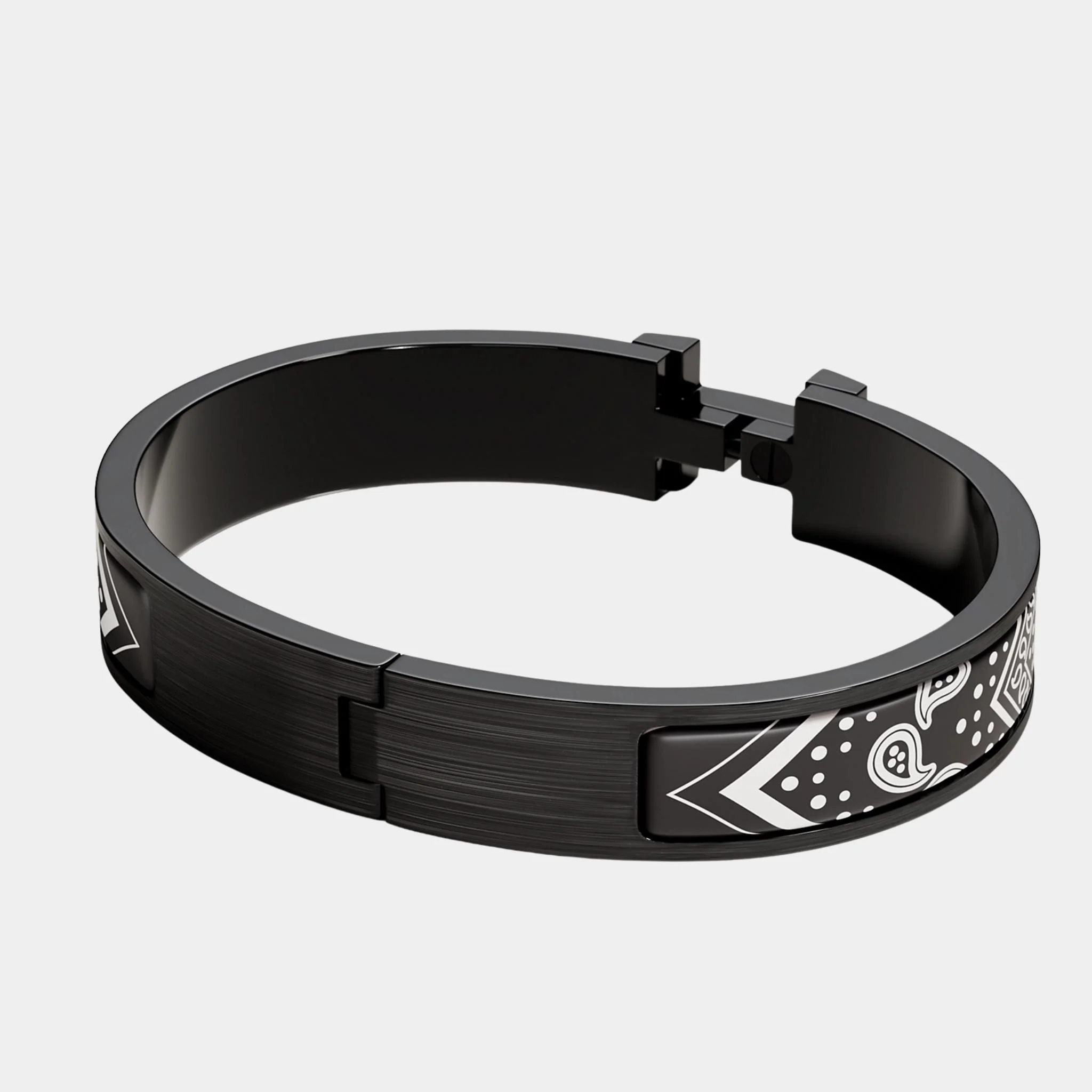 Clic HH Bandana So Black Bracelet - Image 2