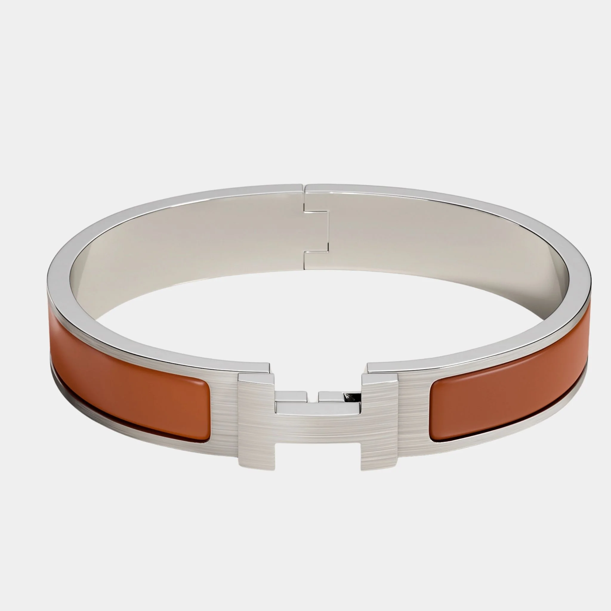 Clic HH Narrow Bracelet Palladium Plated - Image 5