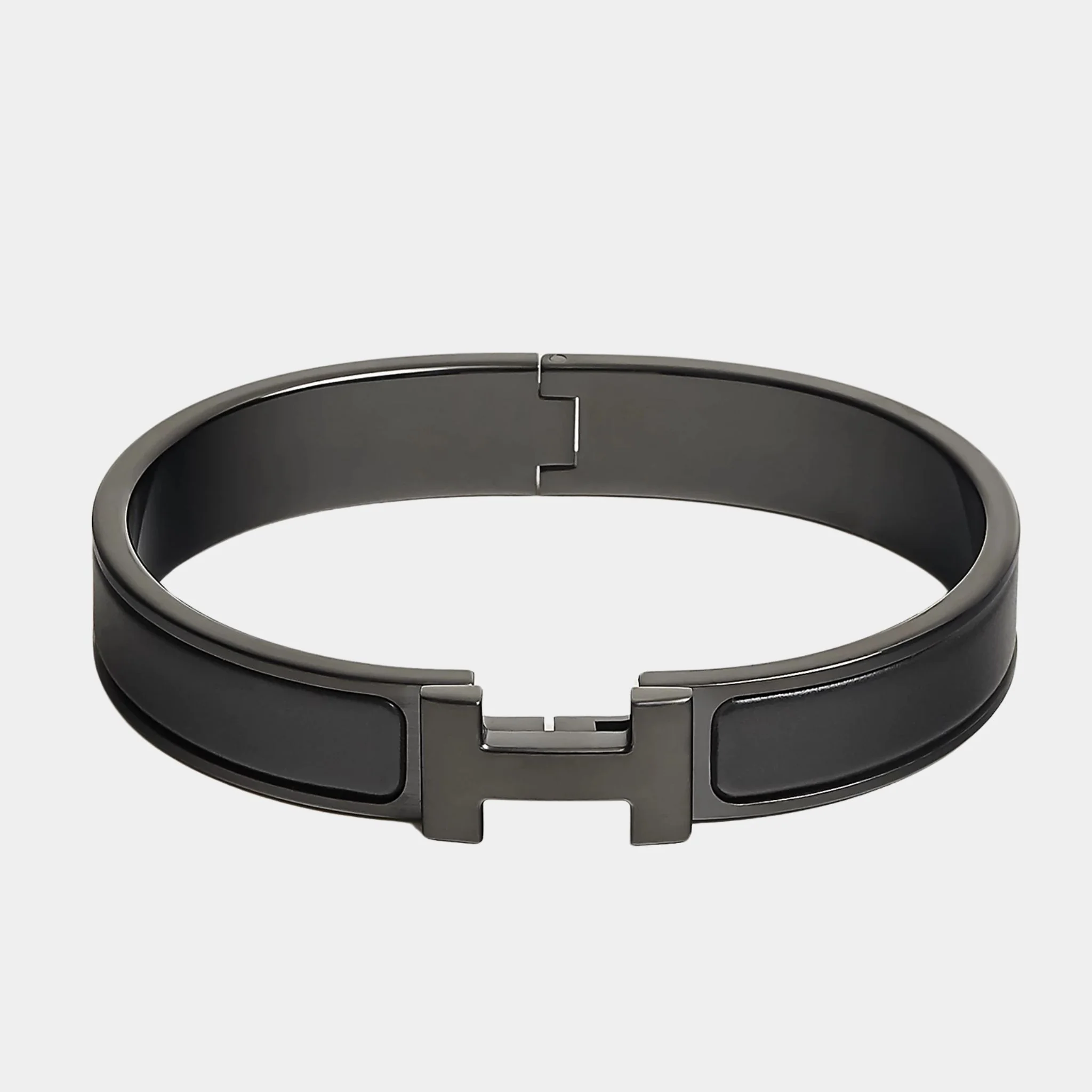 Clic HH So Black Bracelet Matte Enamel