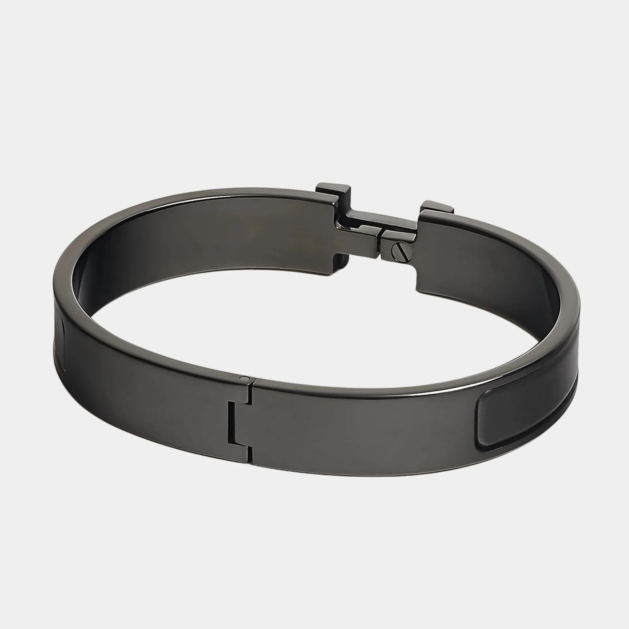 Clic HH So Black Bracelet Matte Enamel - Image 2