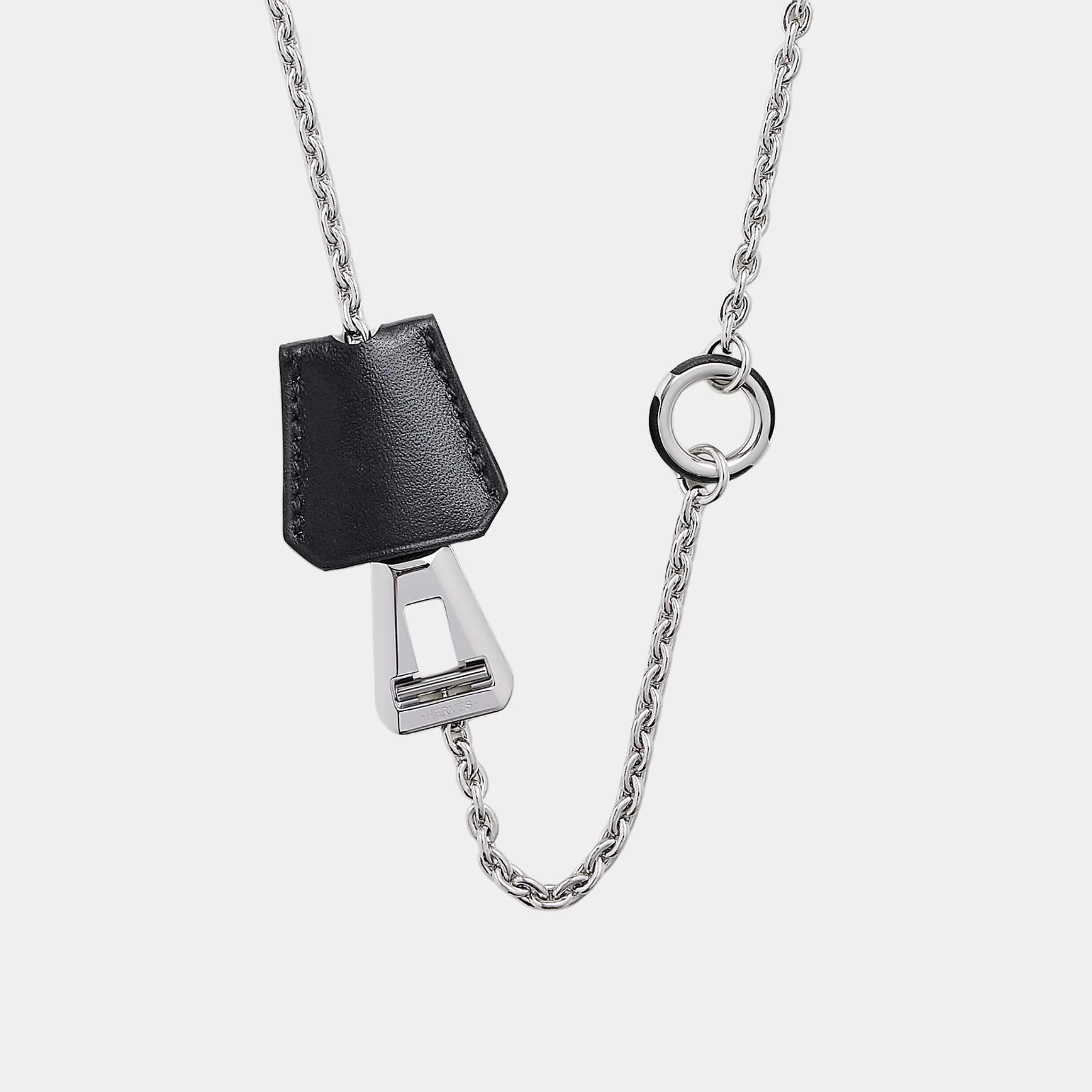 Clochette Necklace Swift Calfskin