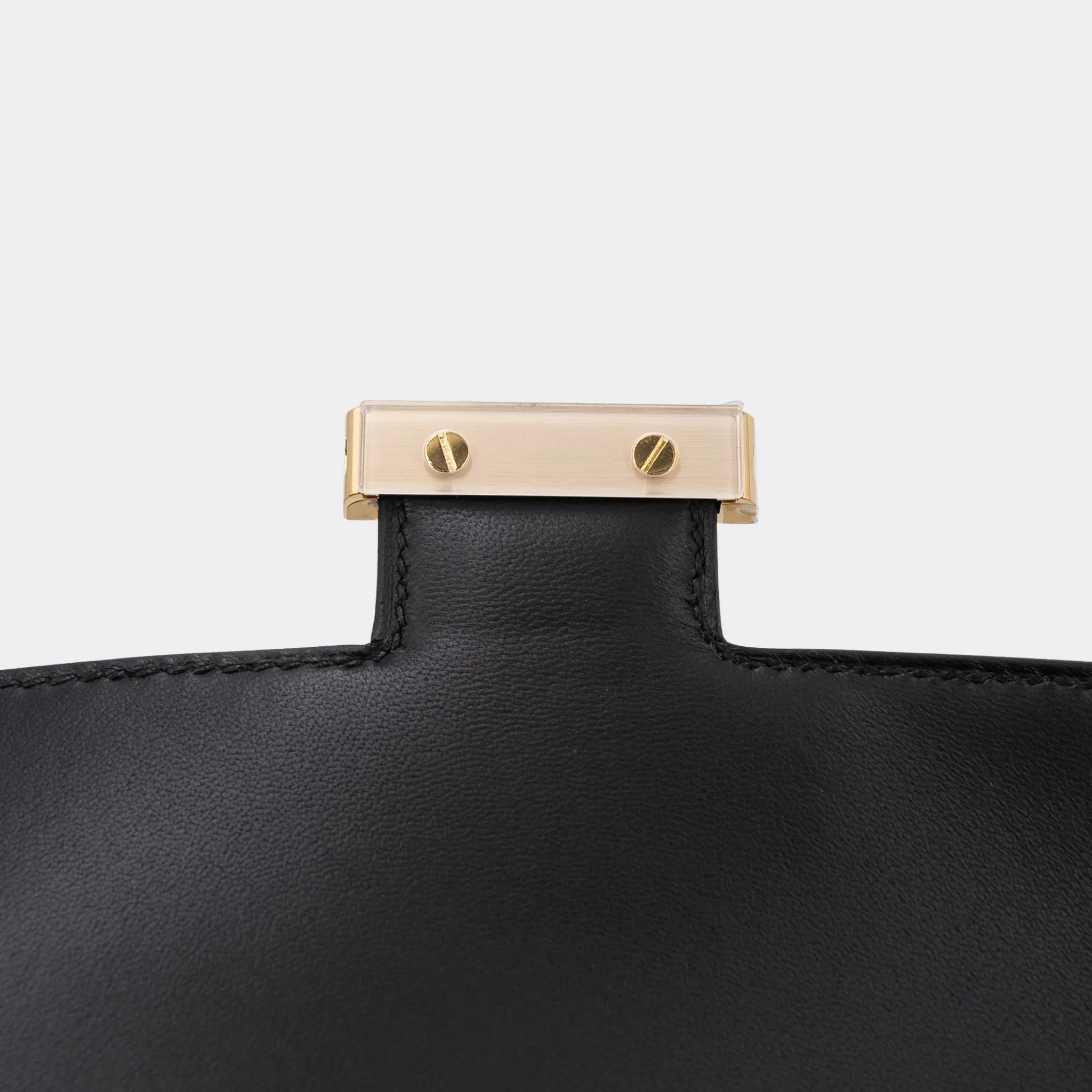 Constance Elan Epsom Black PHW - Image 5