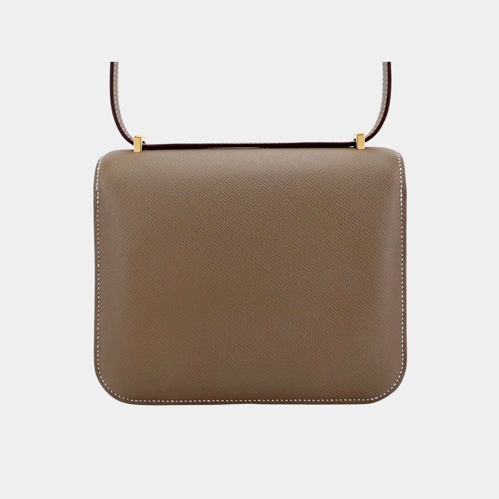 Constance Mini Epsom Etoupe GHW - Image 2