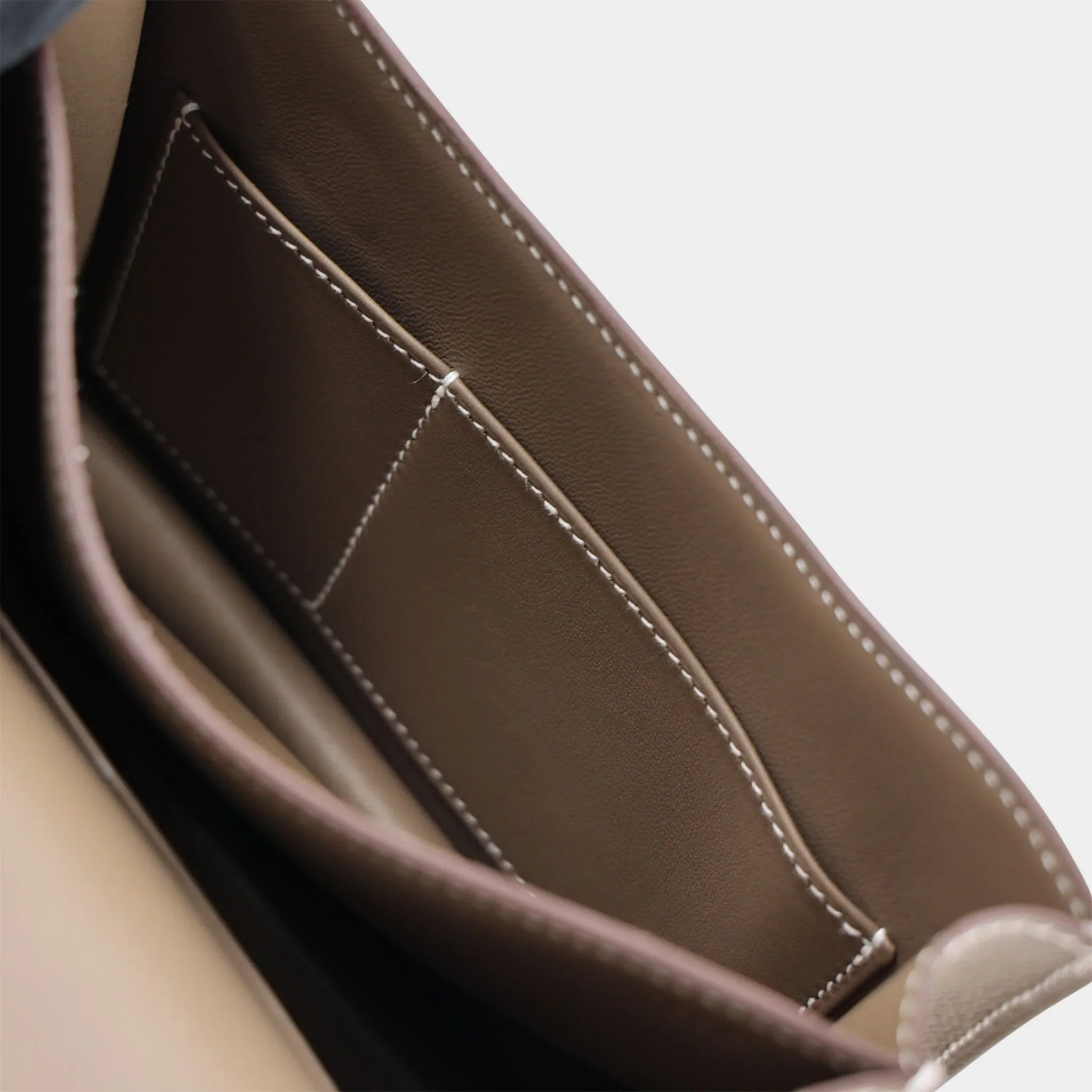 Constance Mini Epsom Etoupe GHW - Image 3