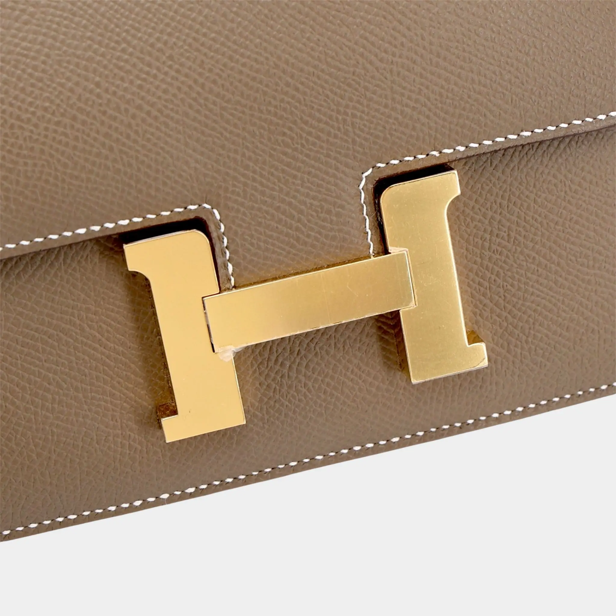 Constance Mini Epsom Etoupe GHW - Image 4
