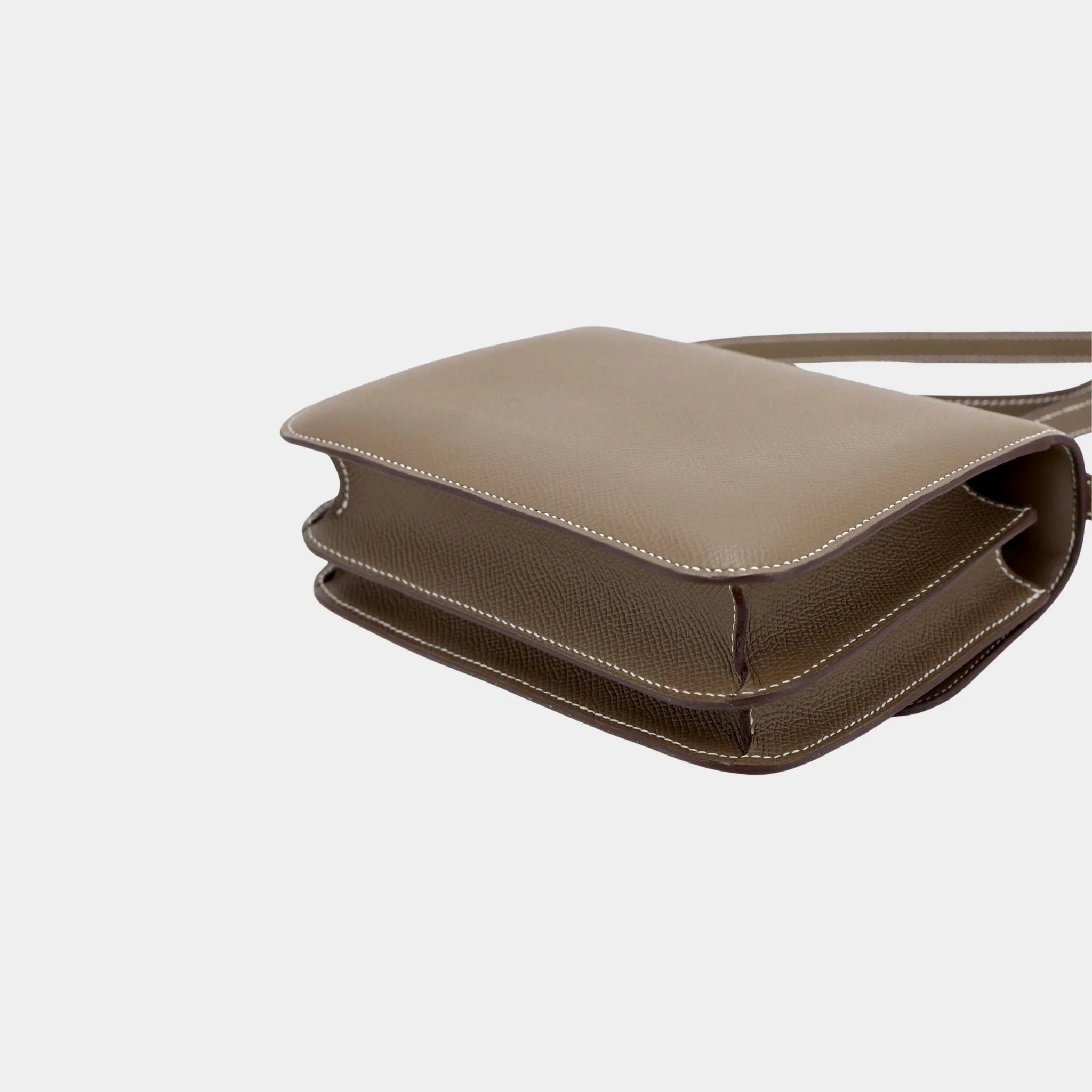 Constance Mini Epsom Etoupe GHW - Image 5