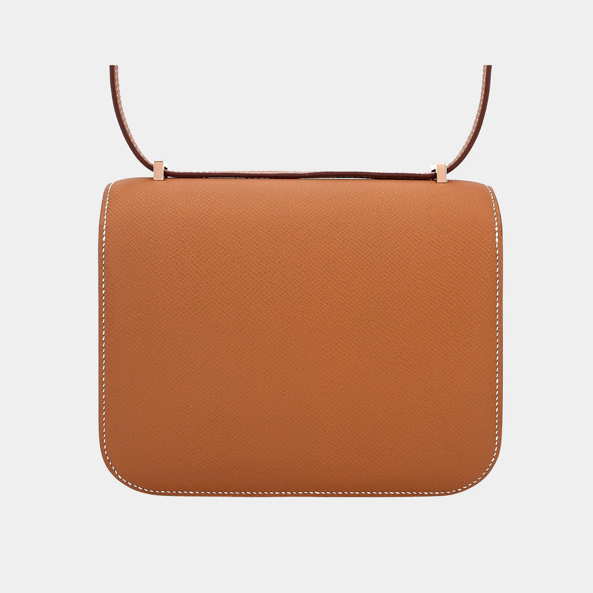 Constance Mini Epsom Gold RGHW - Image 2