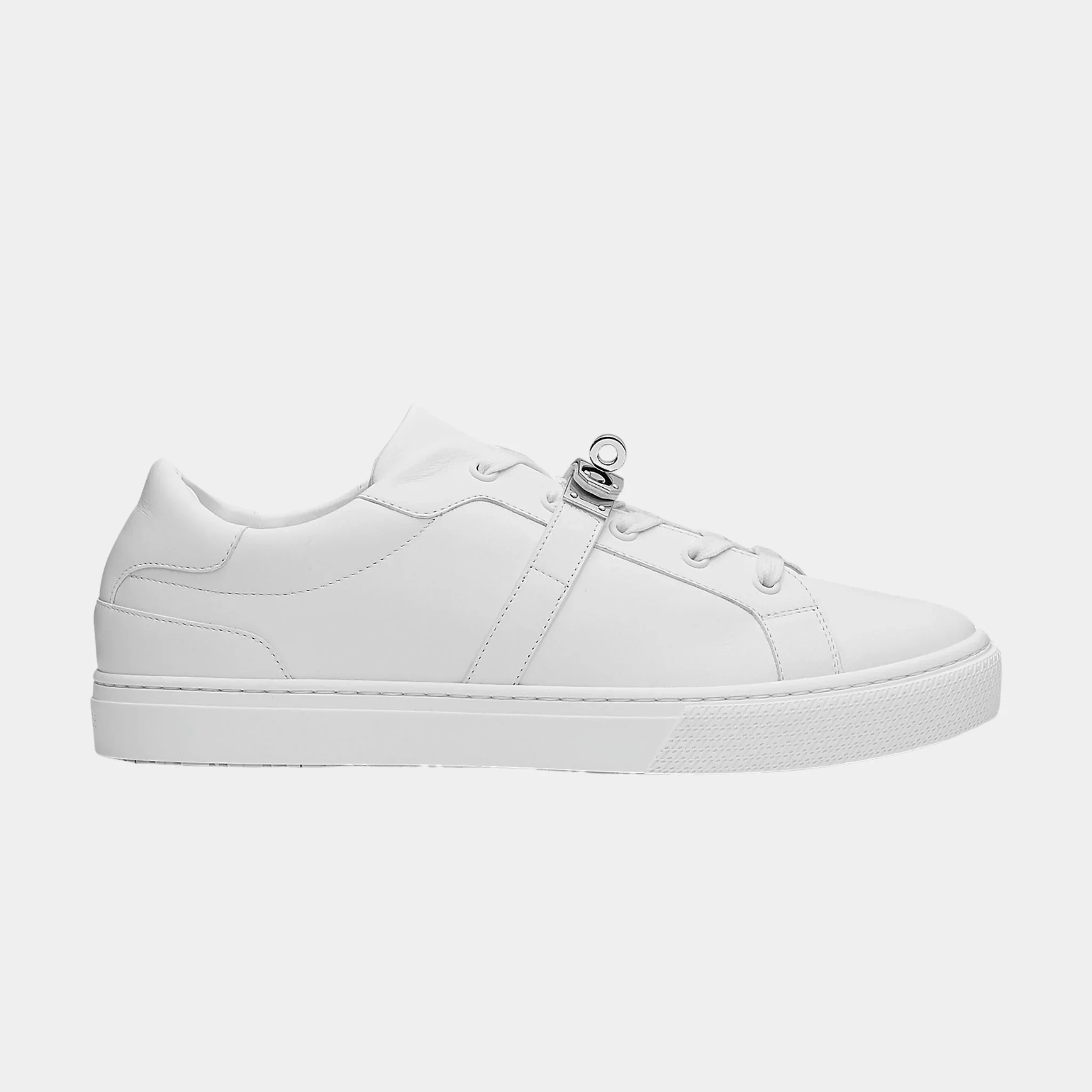 Day Sneaker in Calfskin with Palladium Plated Buckle - Image 2