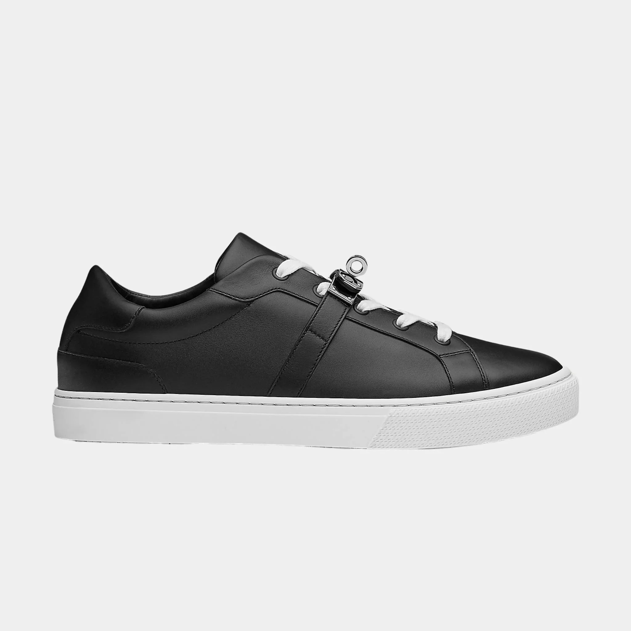 Day Sneaker in Calfskin with Palladium Plated Buckle - Image 5