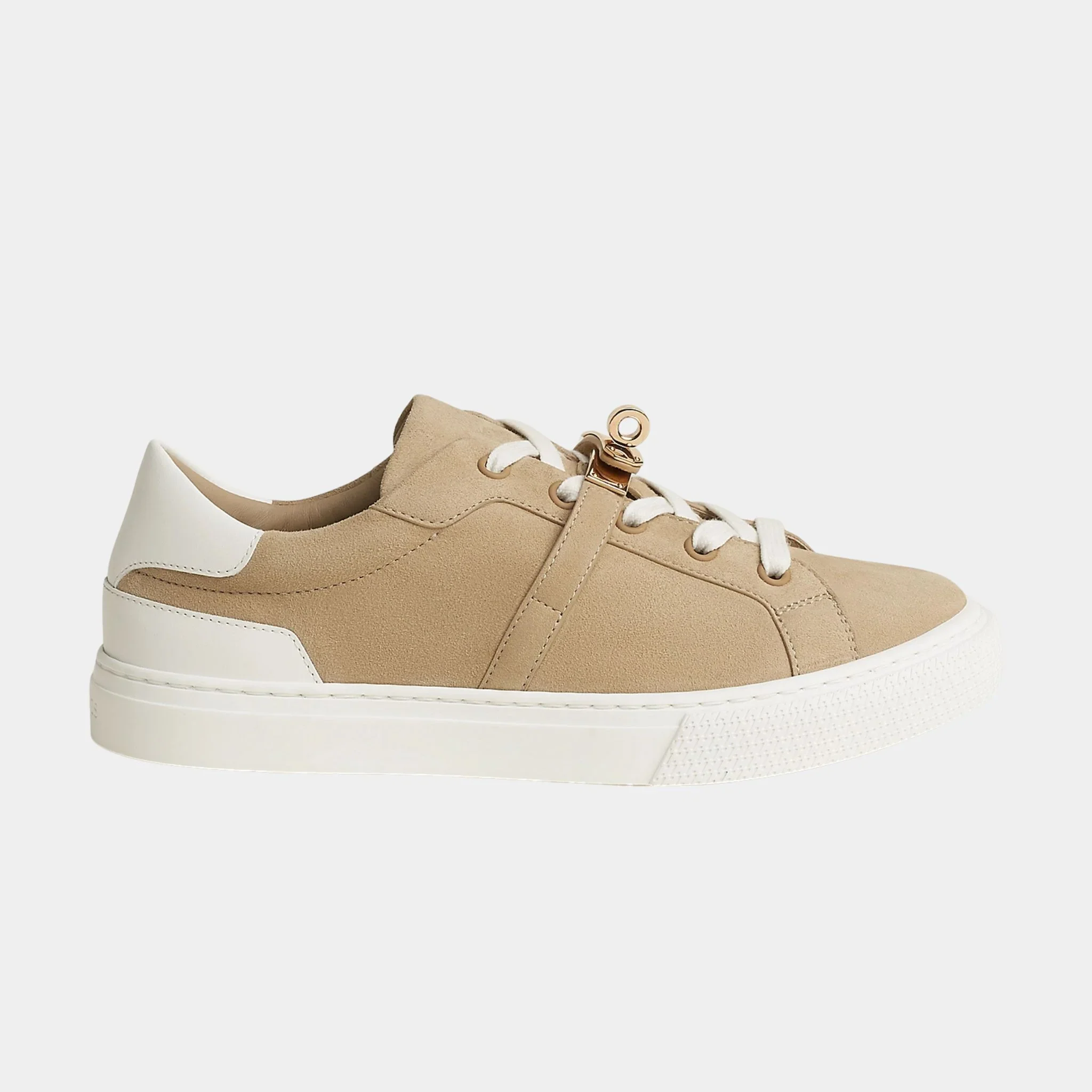 Day Sneakers in Calfskin and Suede Goatskin - Image 2