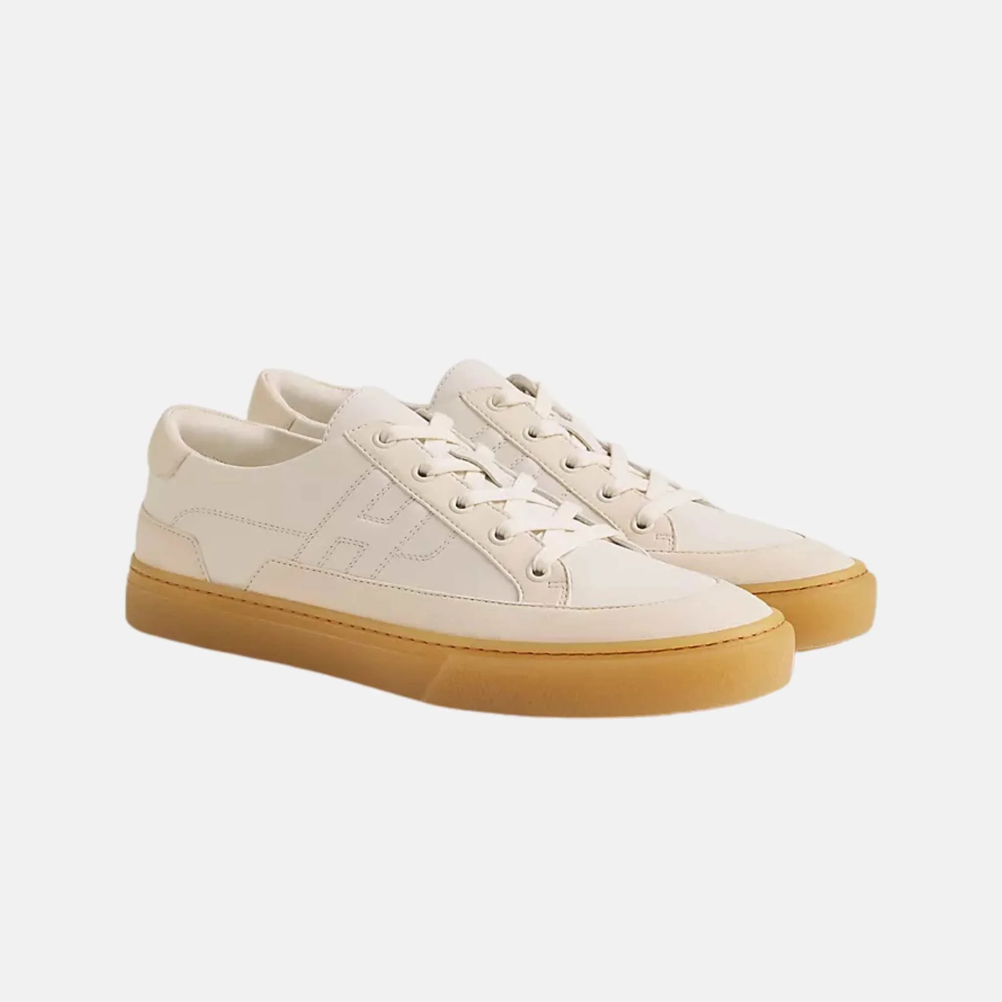 Deep sneaker Calfskin / Suede Goatskin - Image 2