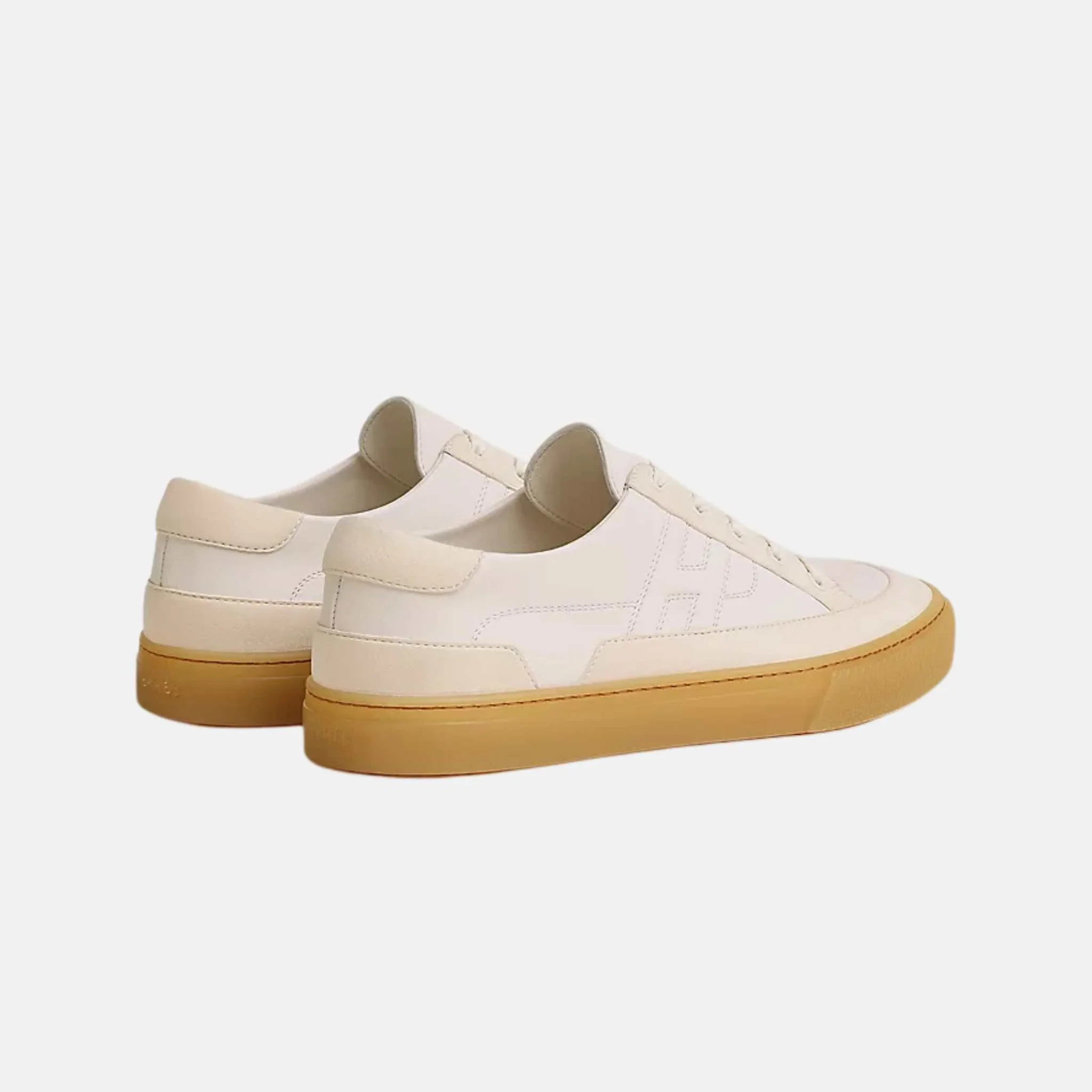 Deep sneaker Calfskin / Suede Goatskin - Image 3
