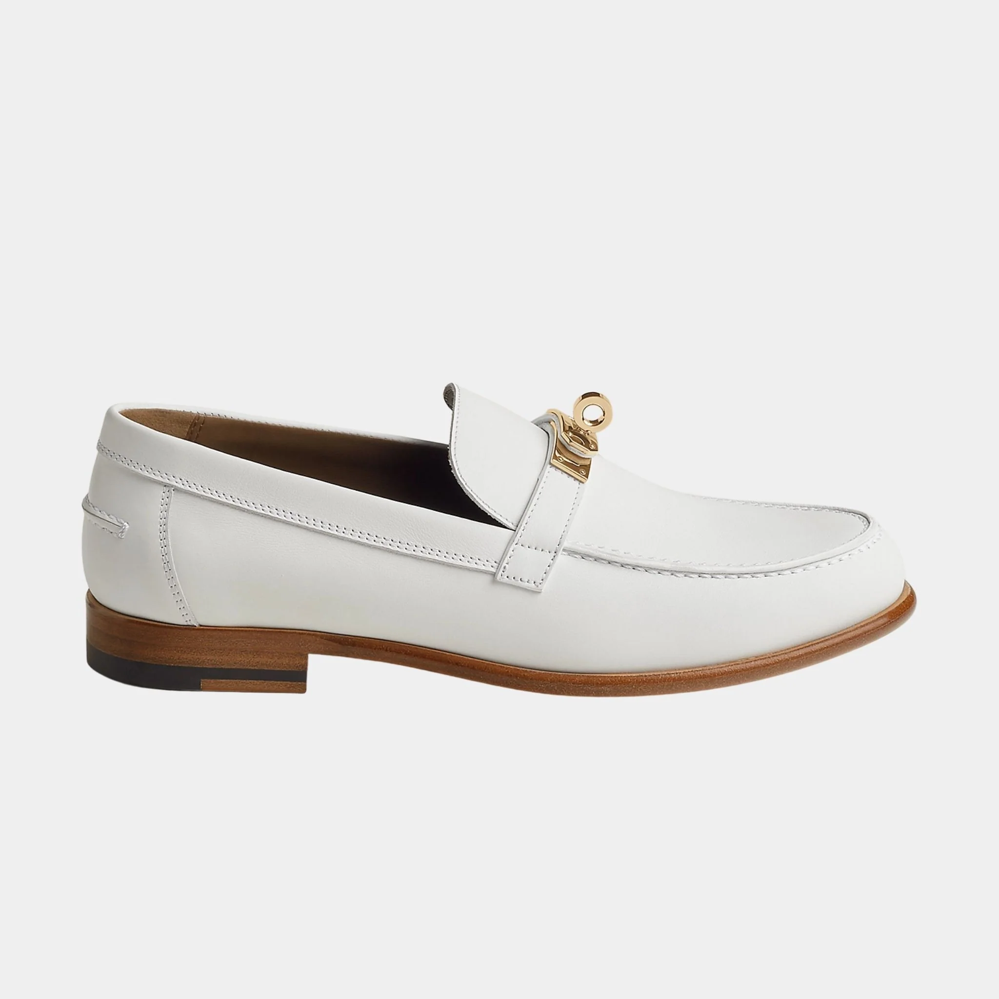 Destin Loafer Calfskin with Gold Plated Buckle - Image 2
