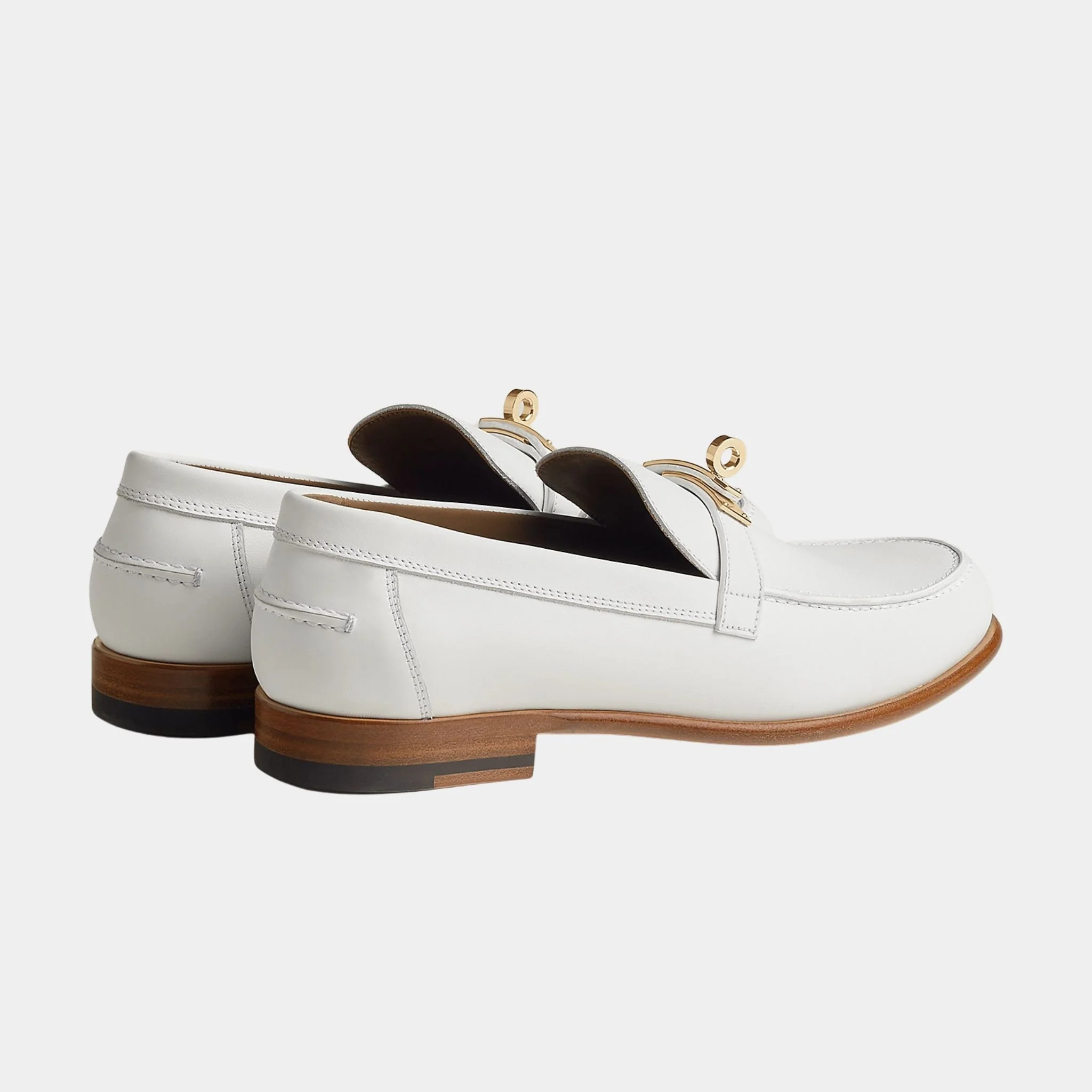 Destin Loafer Calfskin with Gold Plated Buckle - Image 3