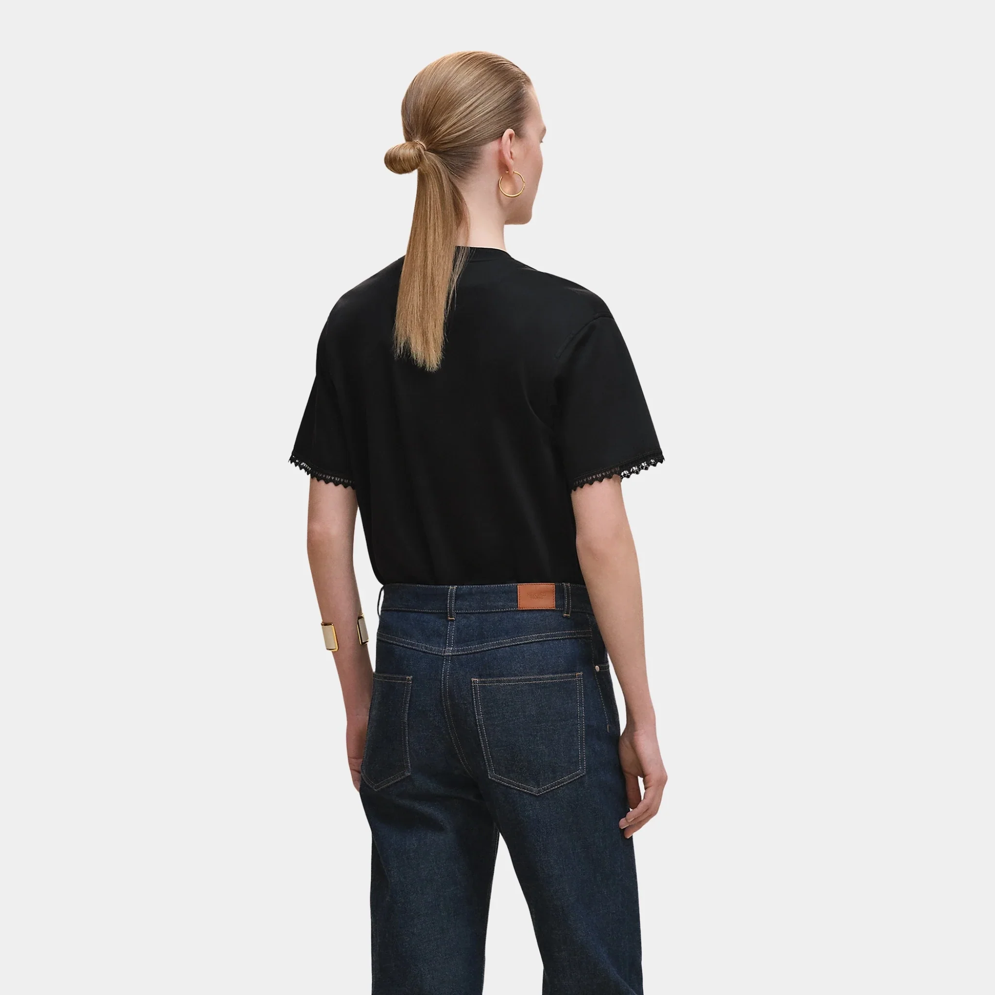 Embroidered Maxi T-shirt - Image 10