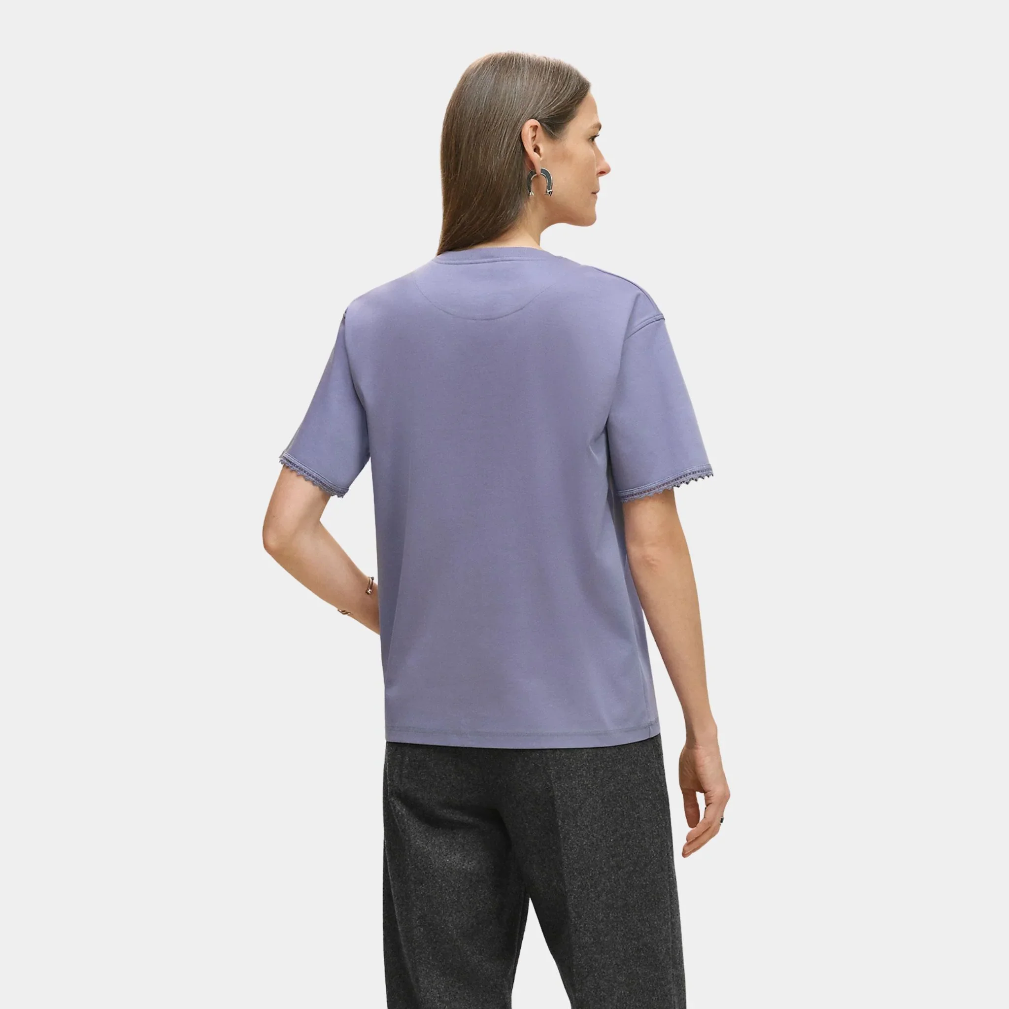 Embroidered Maxi T-shirt - Image 2