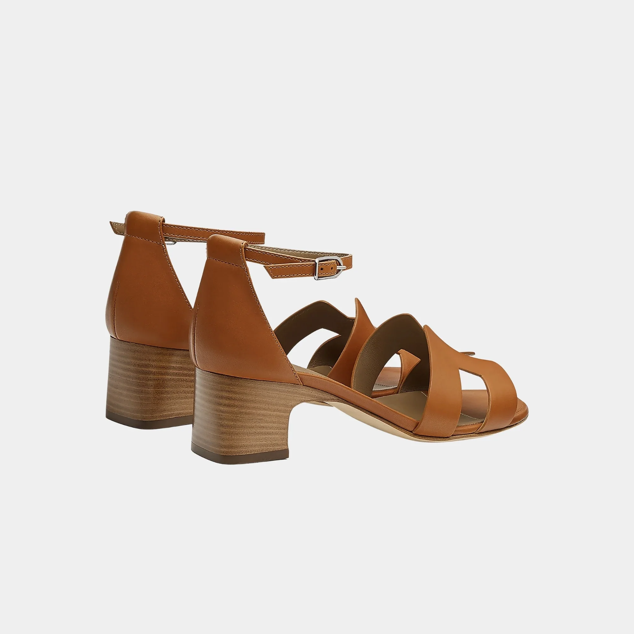 Encens 50 Sandals in Heritage Calfskin - Image 3
