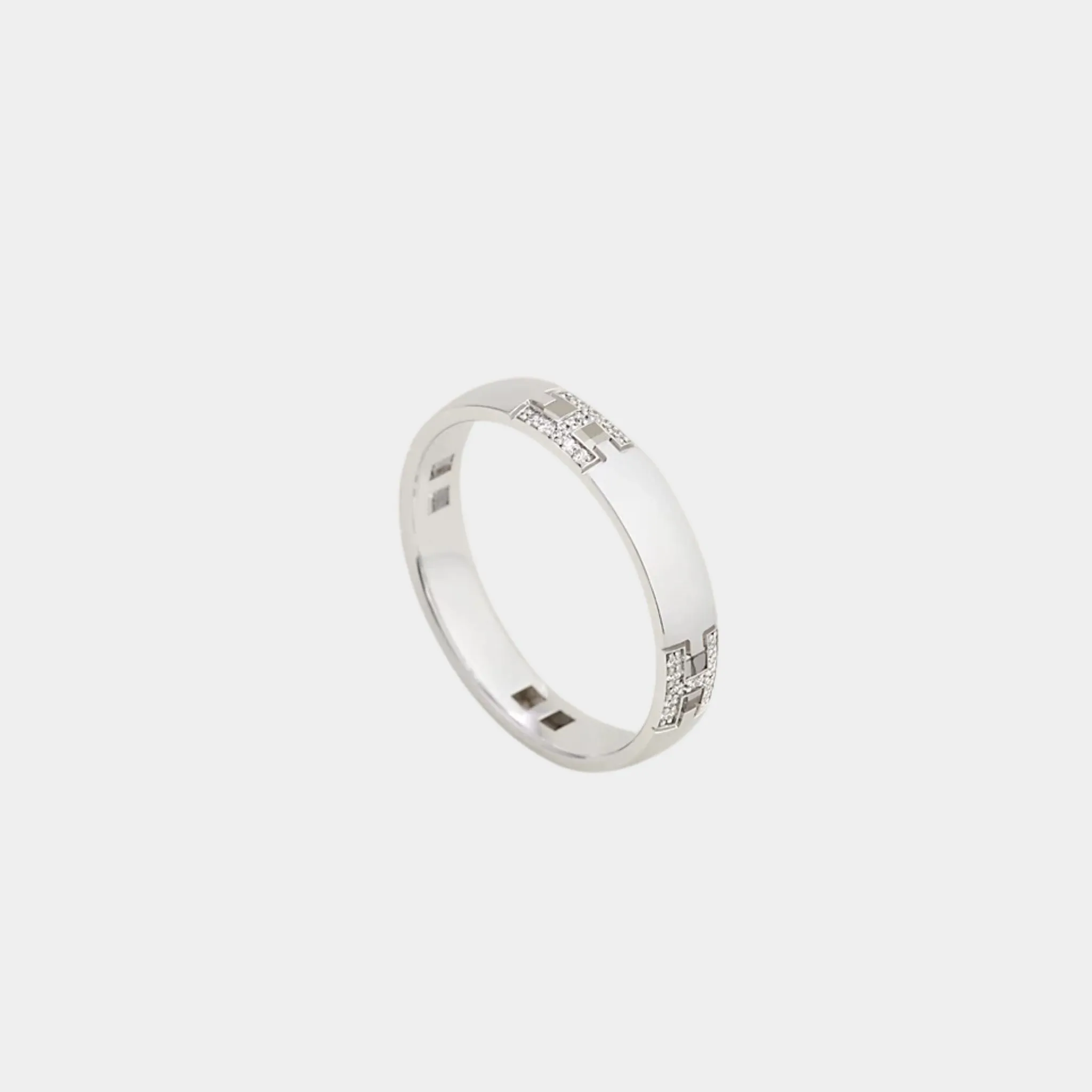 Ever Herakles Alliance White Gold - Diamond