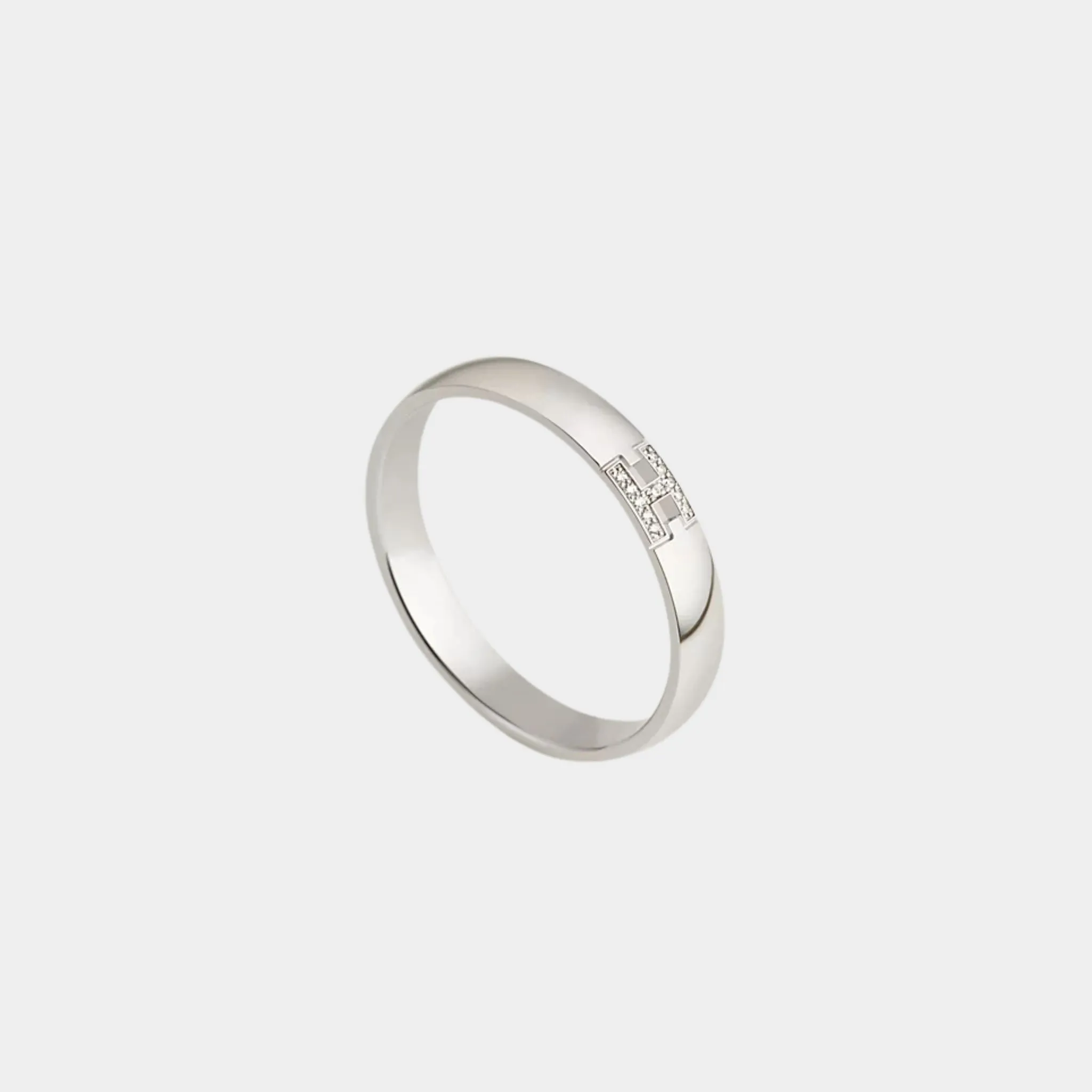 Ever Herakles Alliance White Gold - Diamonds