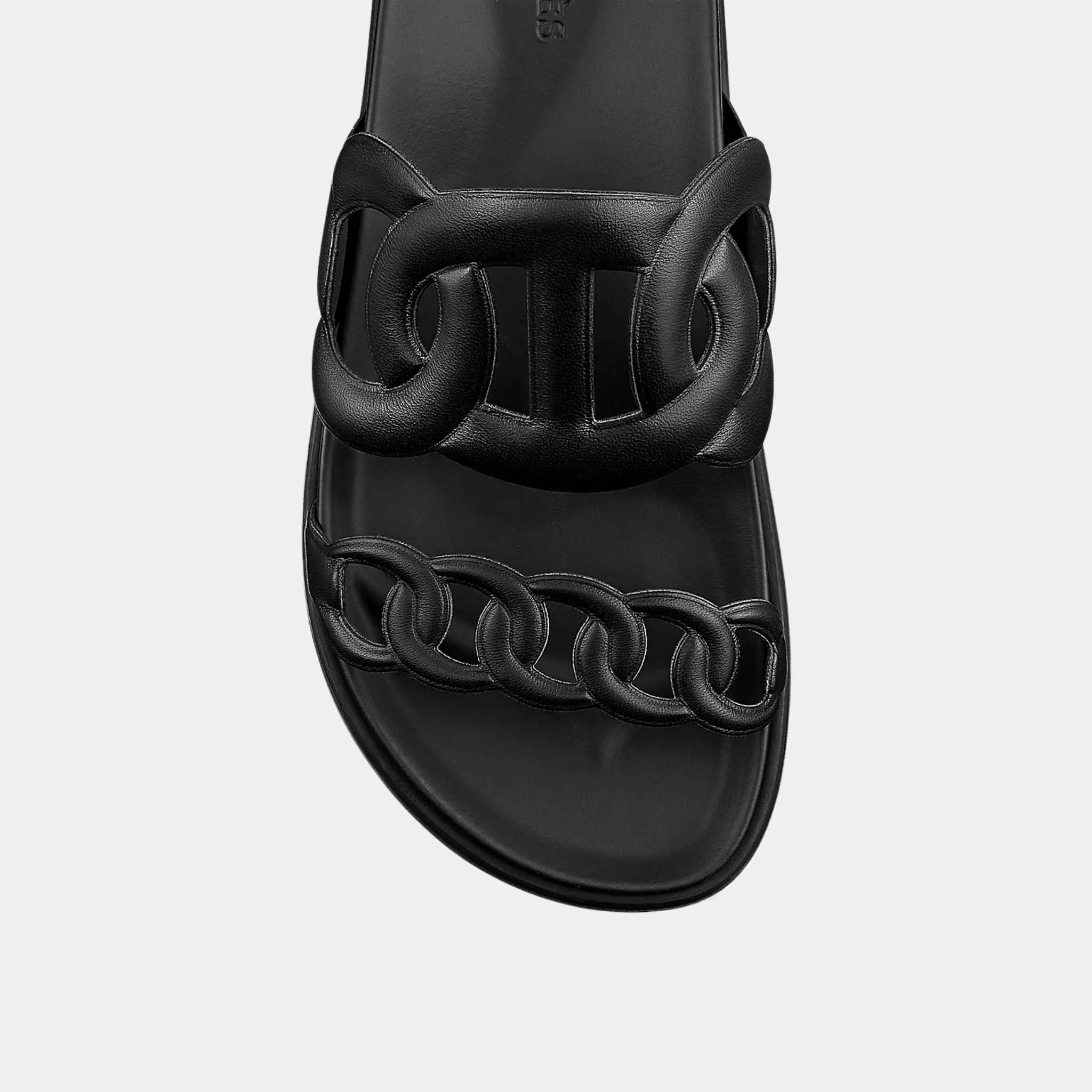 Extra Sandal in Nappa Leather - Image 3