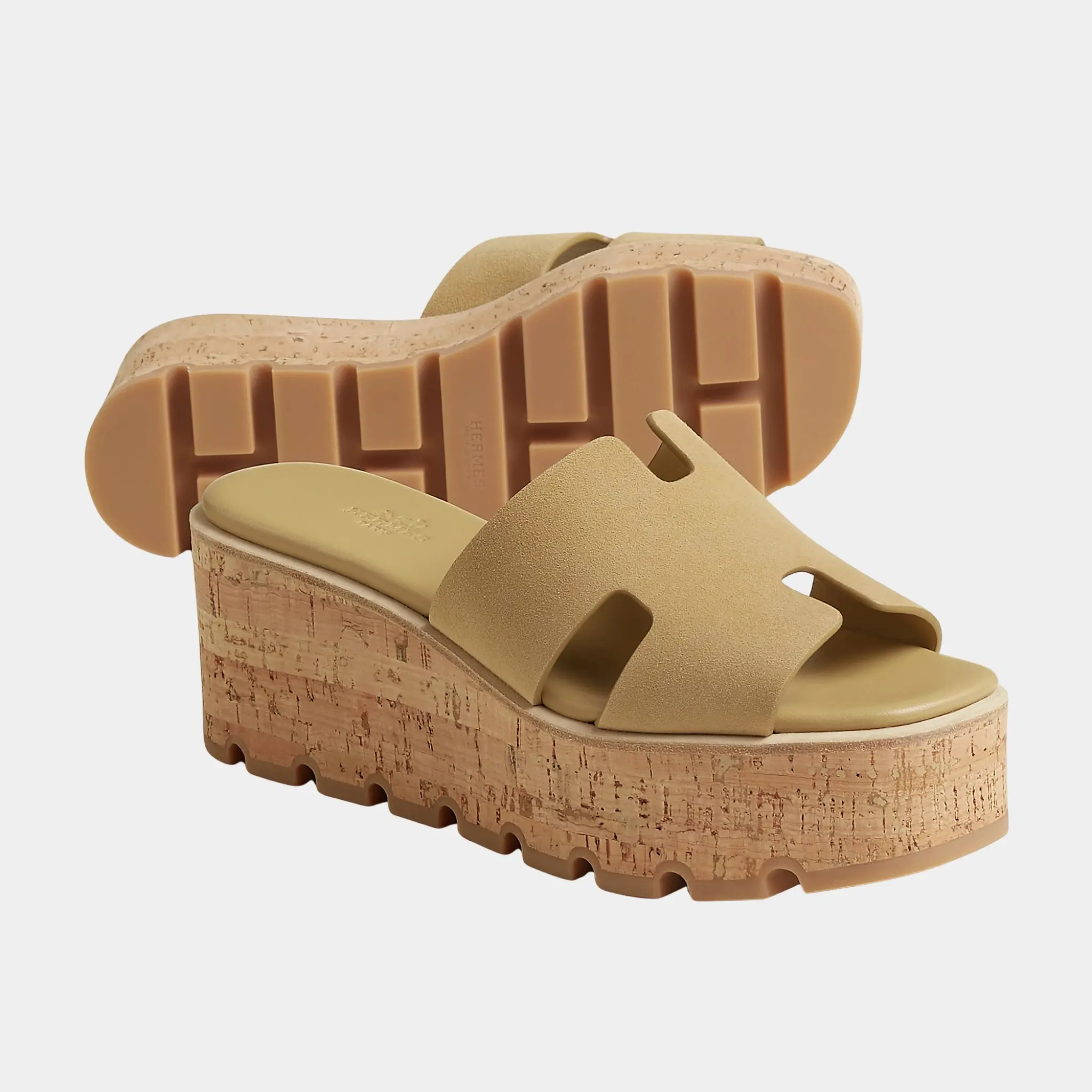 Eze 30 Sandals Suede Goatskin