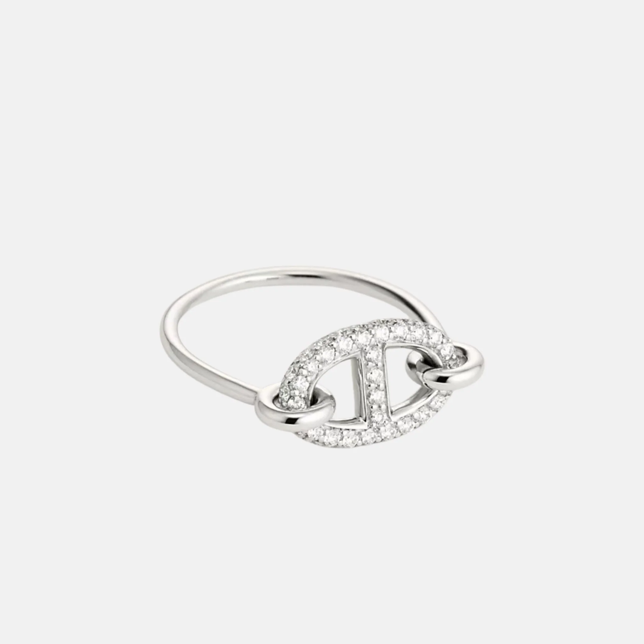 Farandole Ring White Gold Diamonds