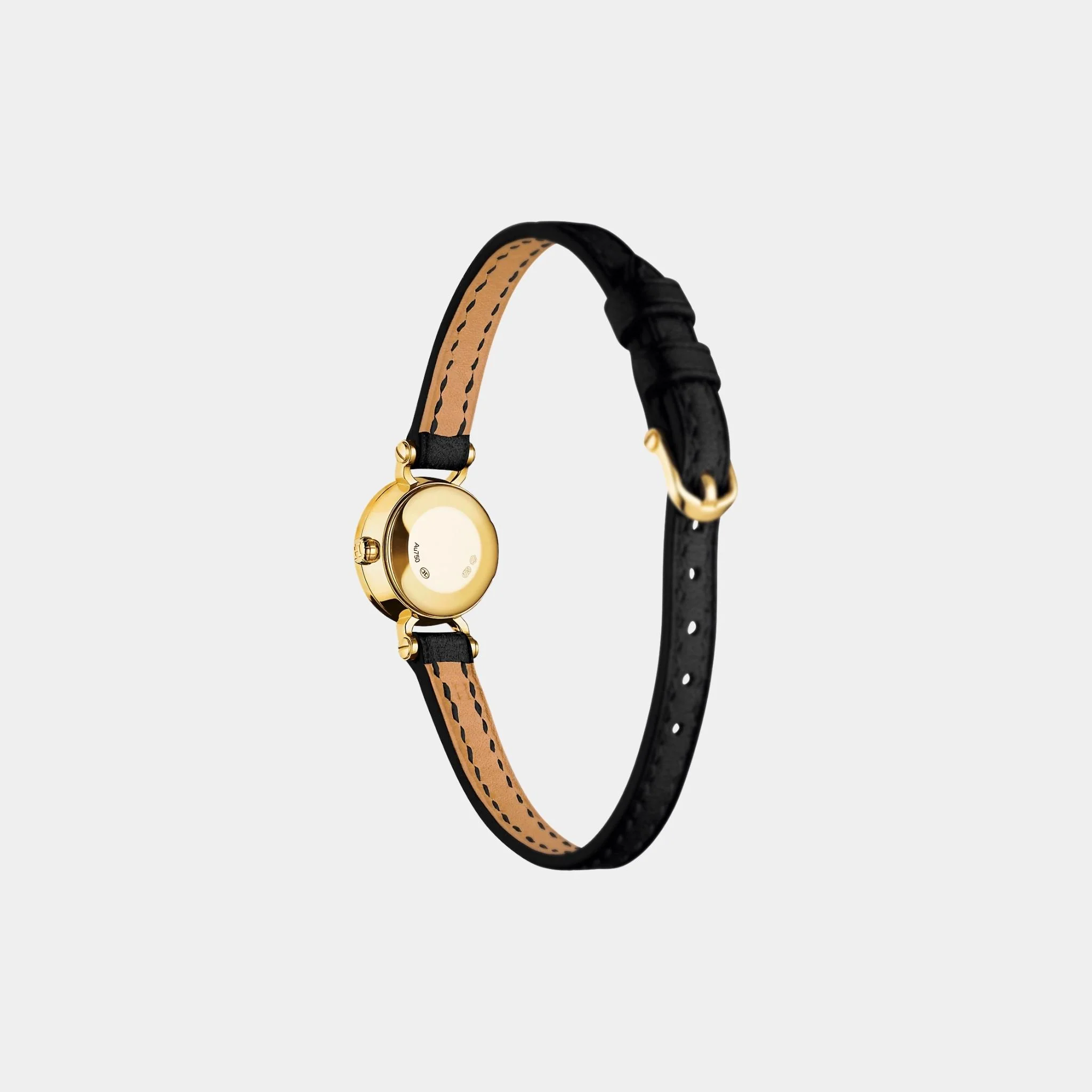 Faubourg Yellow Gold 15 mm Watch - Image 3