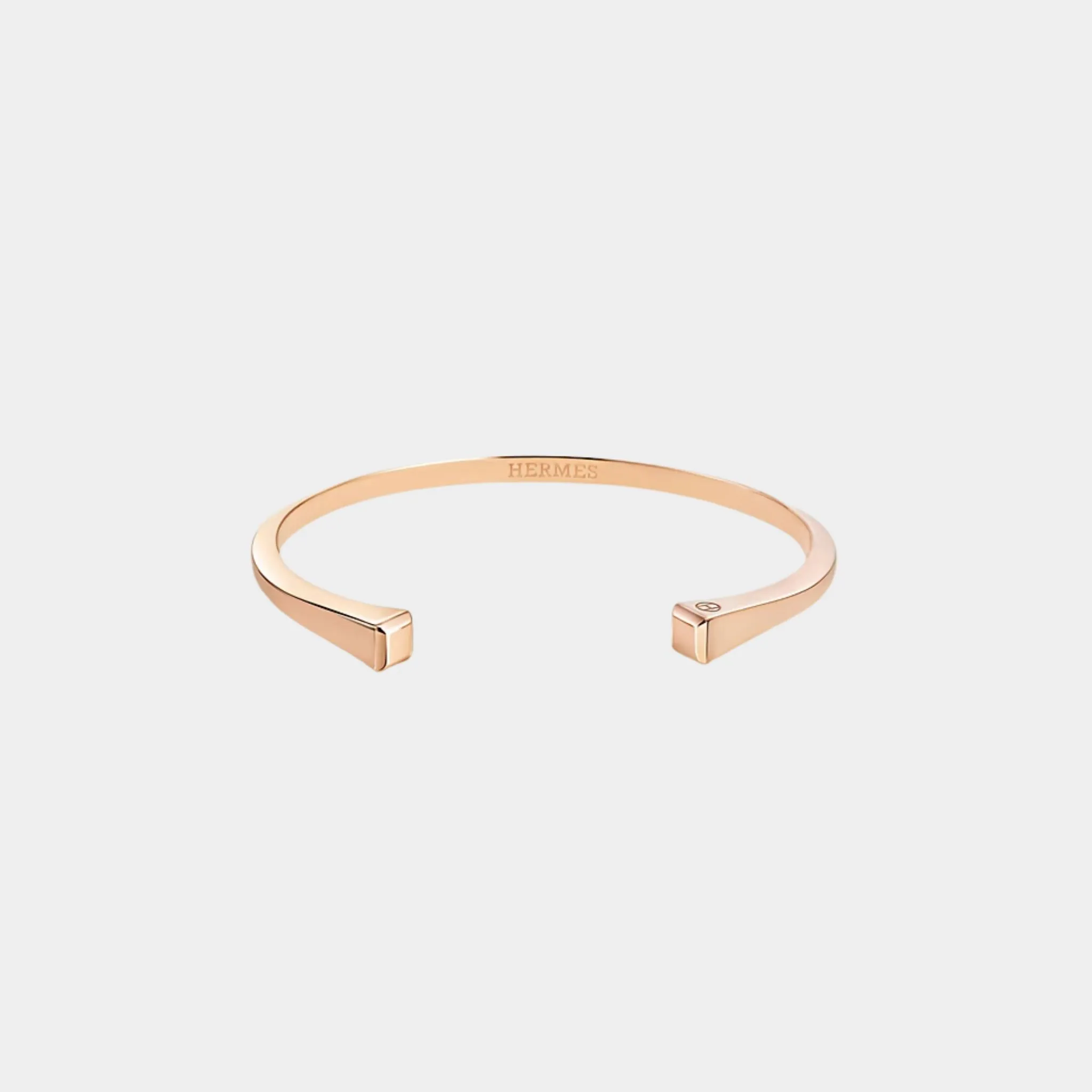 Forge Nail Bracelet Rose Gold