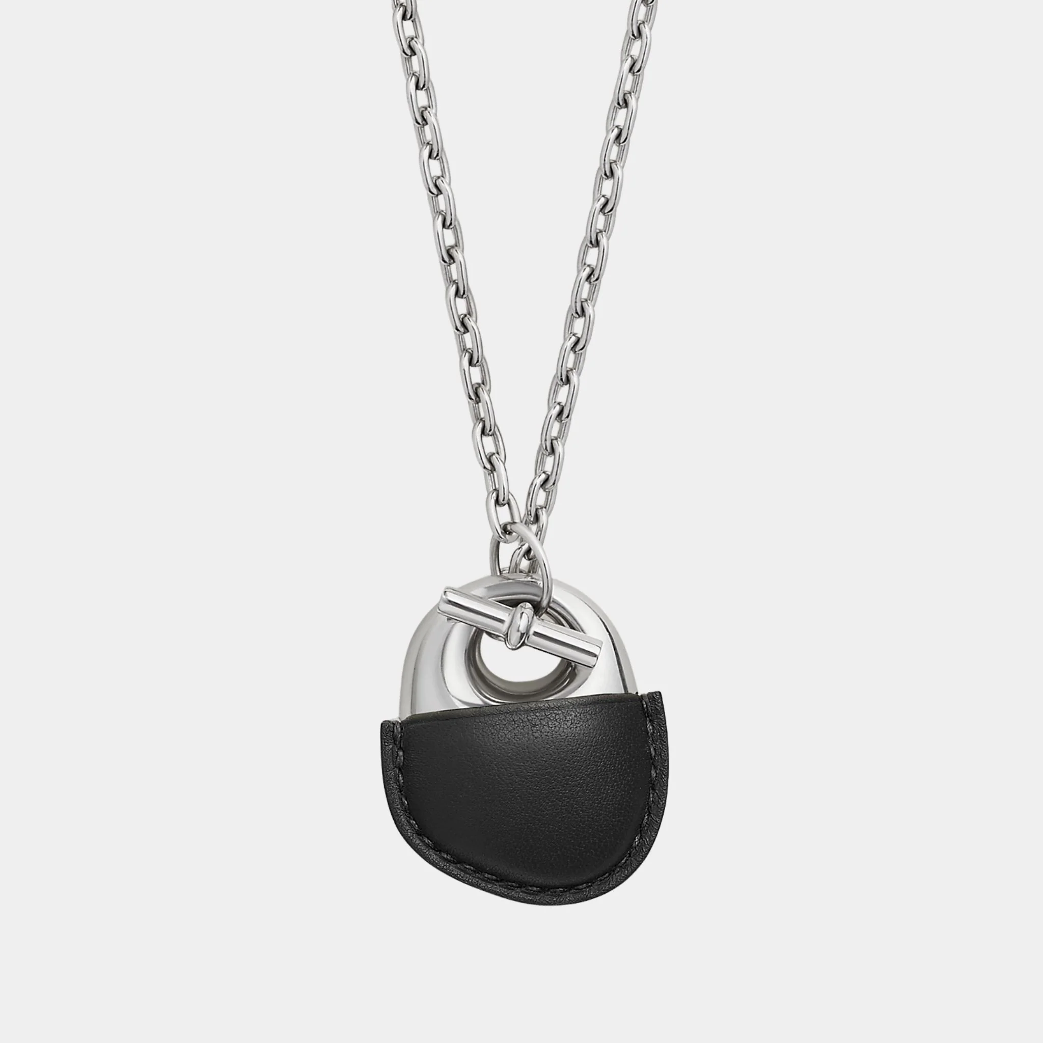 Galet Gaine Necklace Swift Calfskin - Image 2