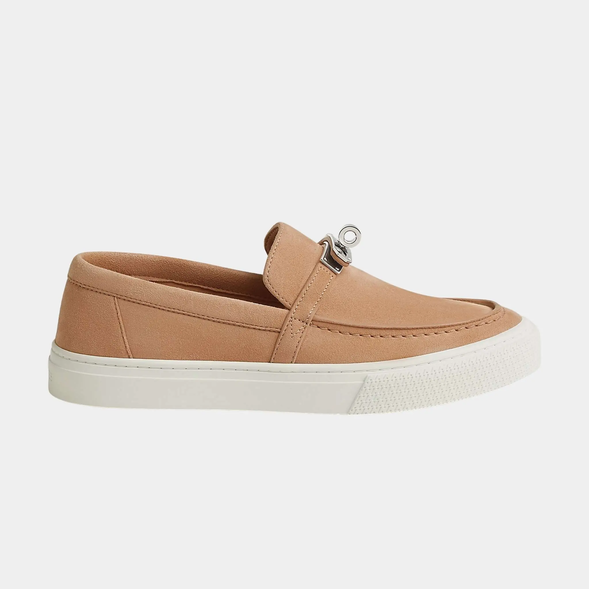 Game Slip On Sneaker in Suede Goatskin - Image 2