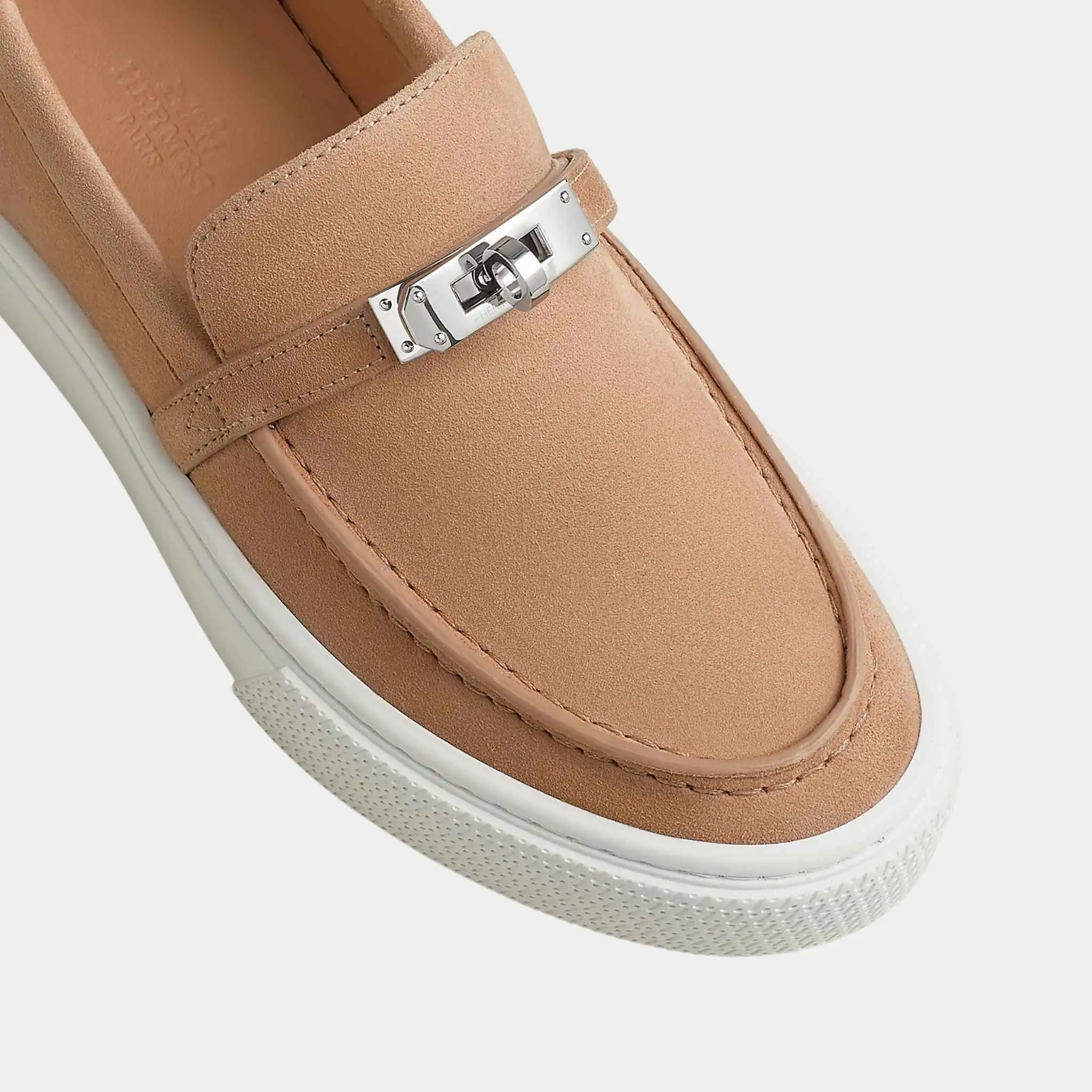 Game Slip On Sneaker in Suede Goatskin - Image 3
