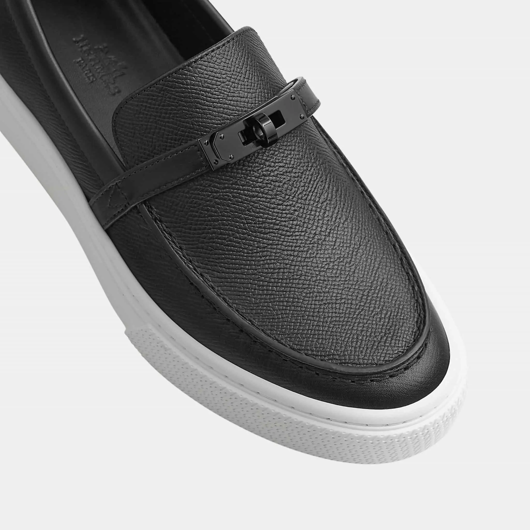 Game Slip-on Sneakers in Epsom Calfskin - Image 3