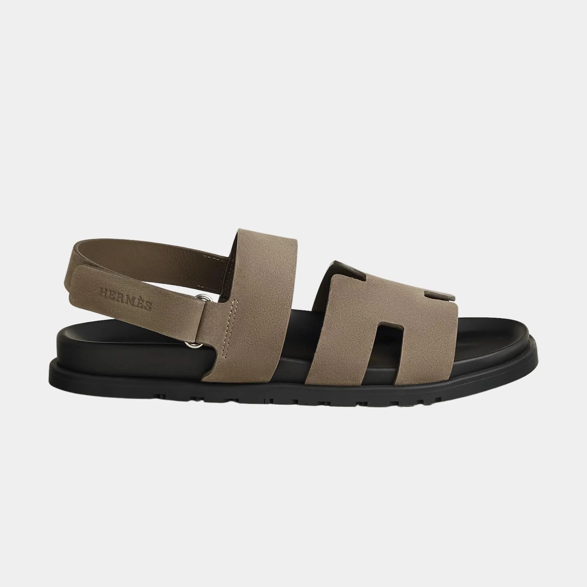 Genius Sandals in Suede Goatskin - Image 2