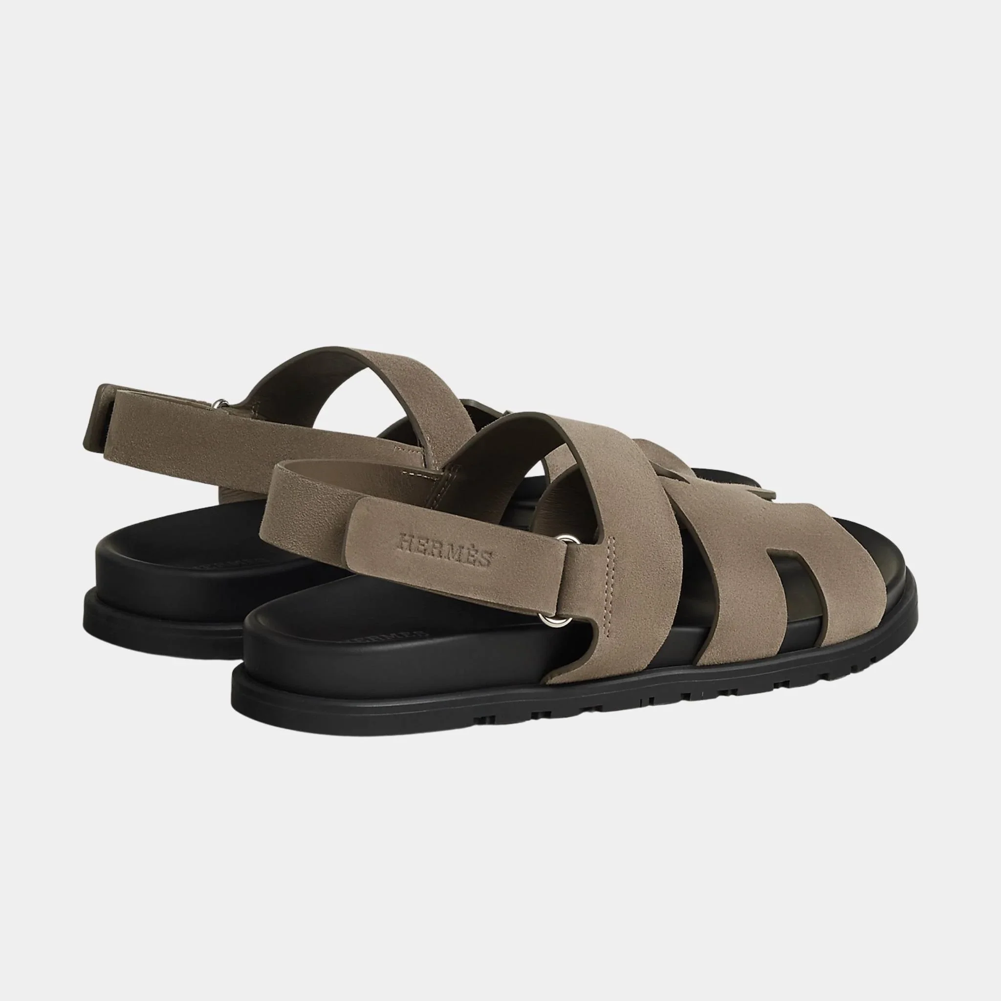 Genius Sandals in Suede Goatskin - Image 3
