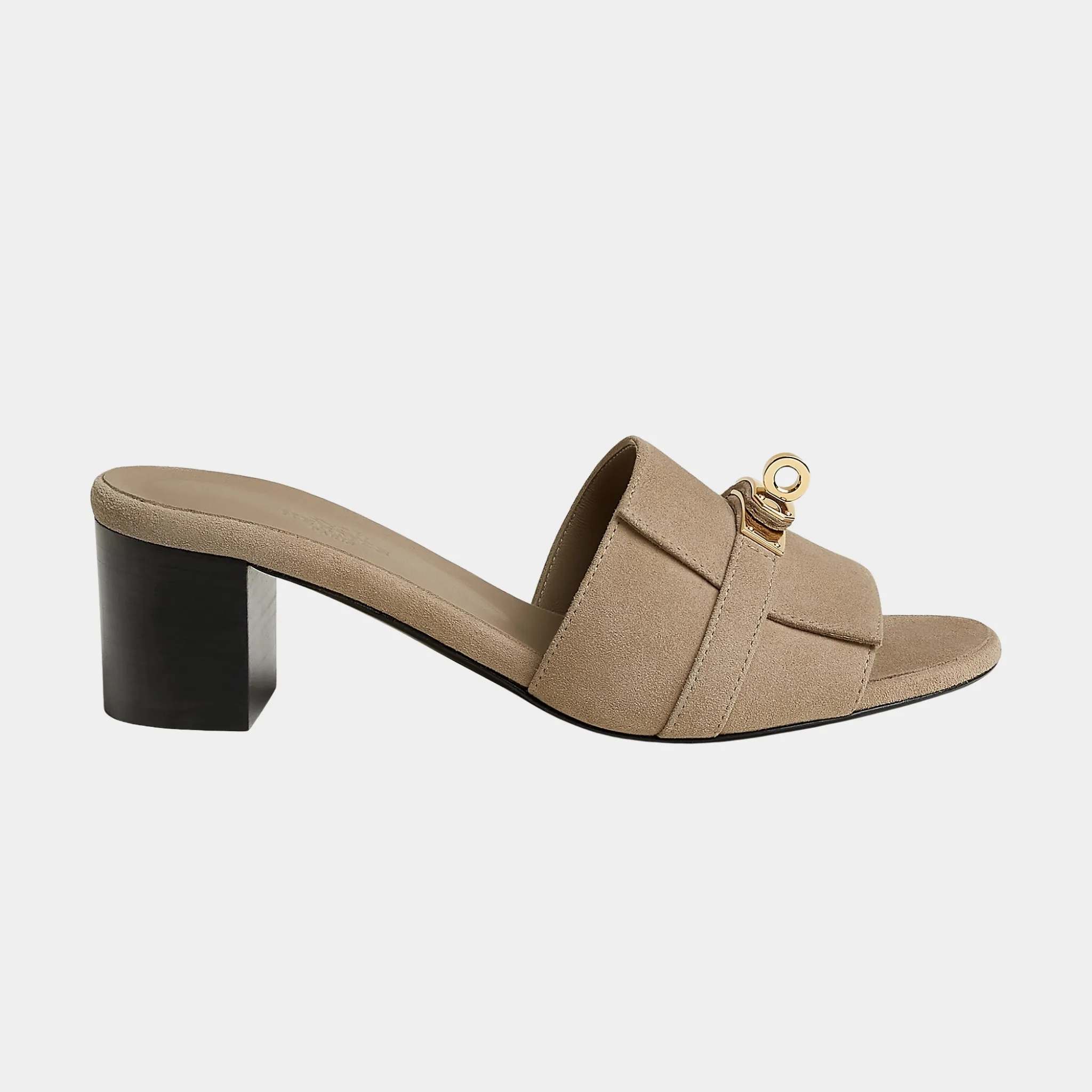 Gigi 50 Sandals Suede Goatskin - Image 2