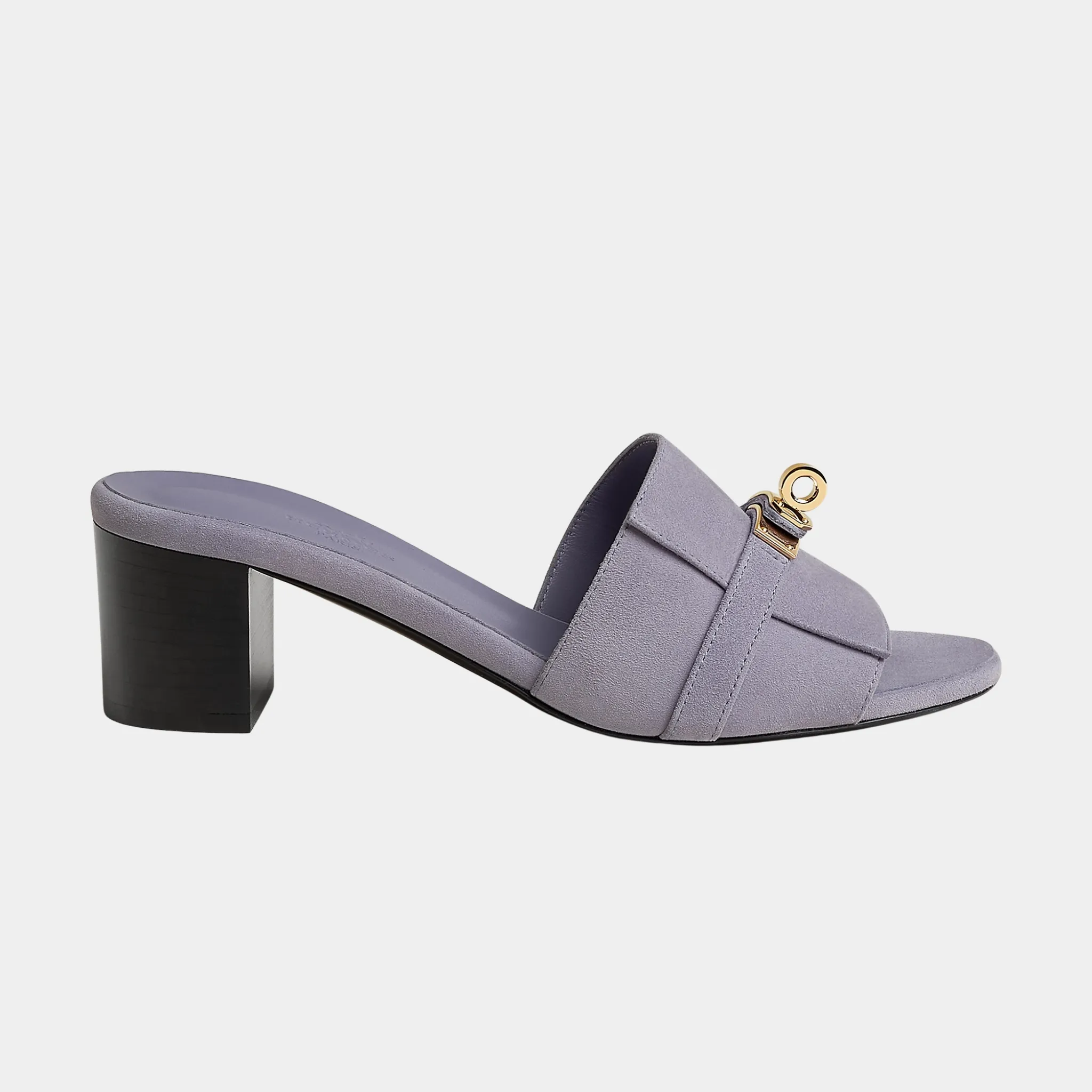 Gigi 50 Sandals Suede Goatskin - Image 5