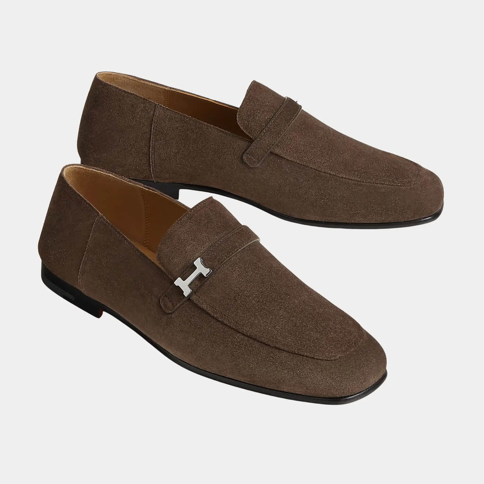 Giovanni Loafer in Suede Calfskin
