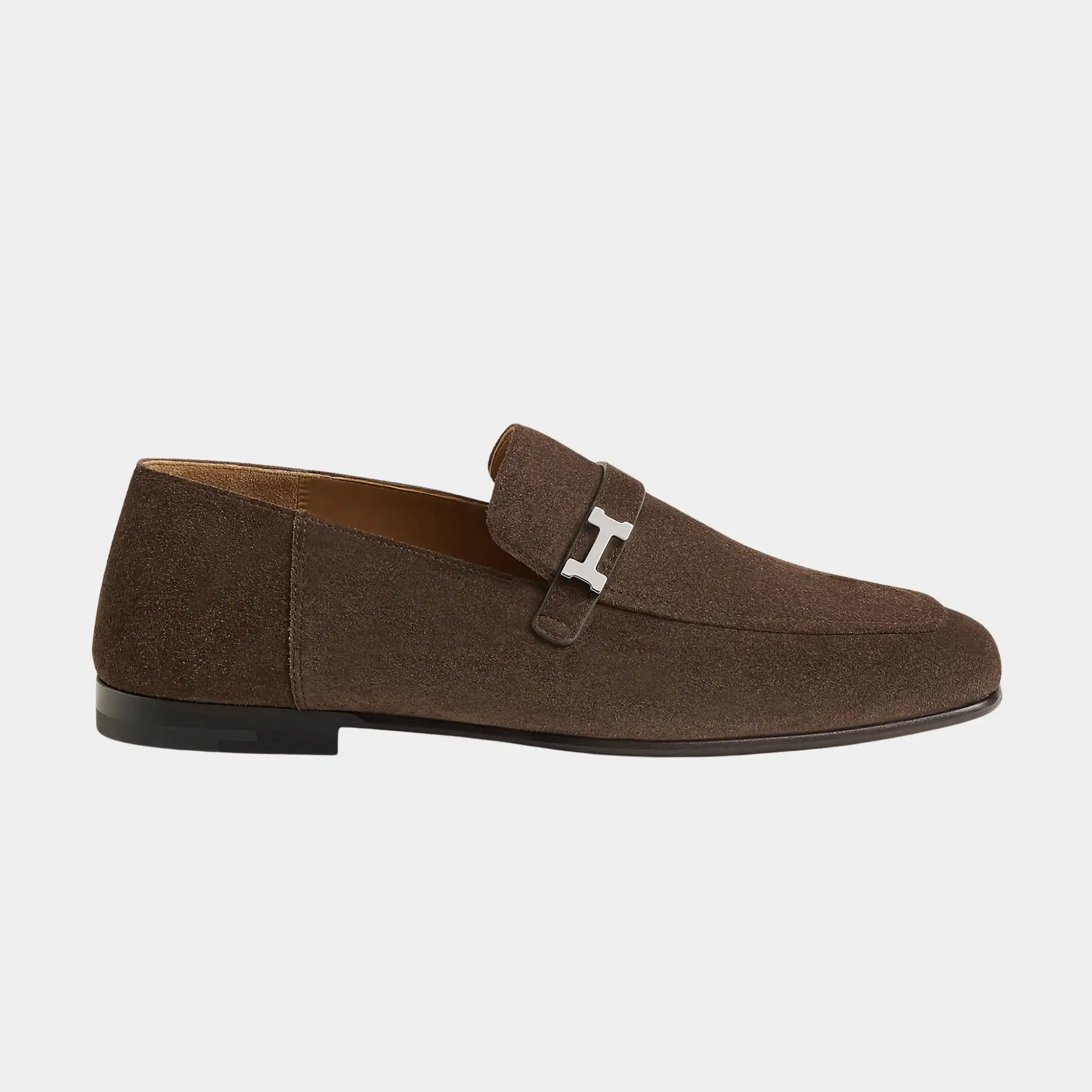 Giovanni Loafer in Suede Calfskin - Image 2