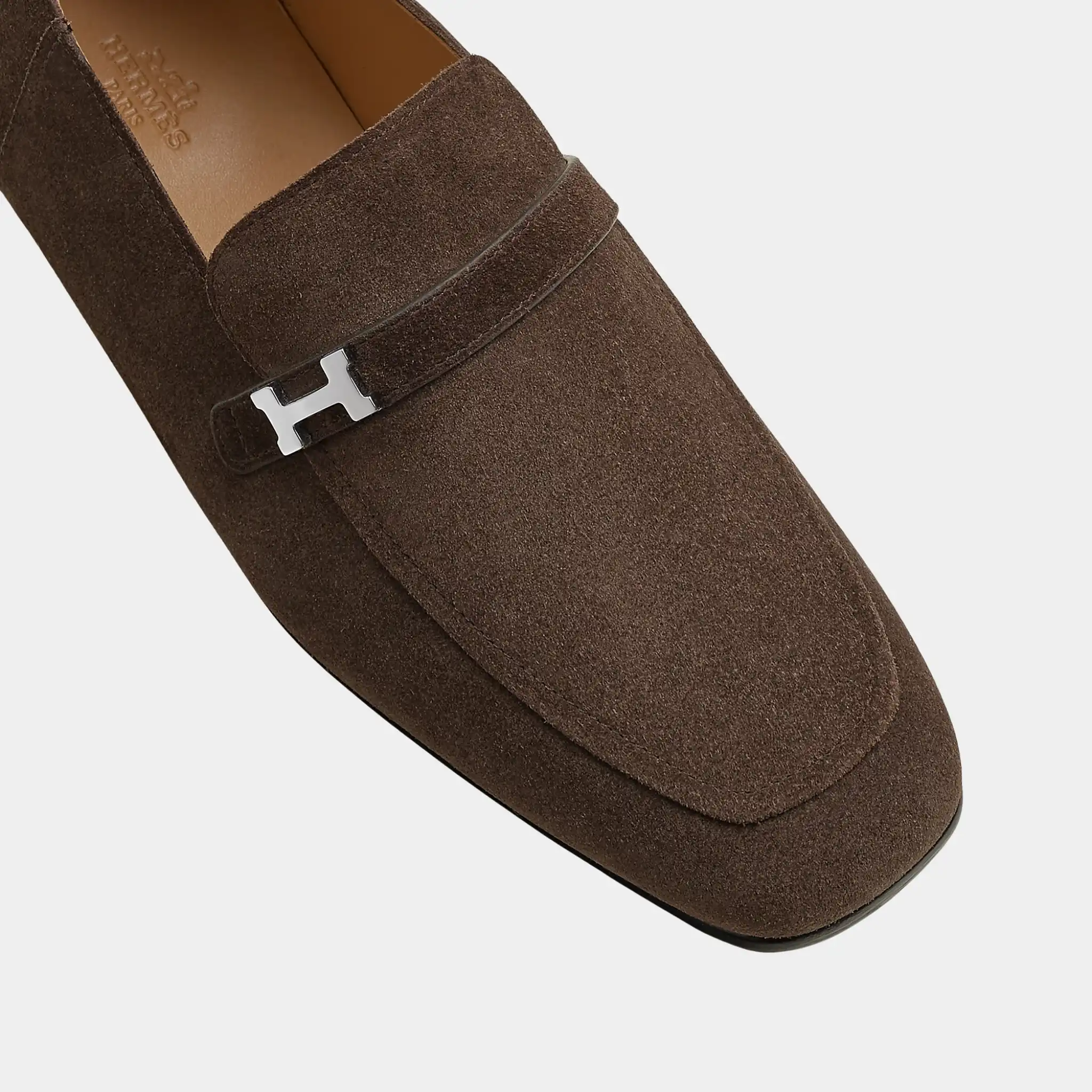 Giovanni Loafer in Suede Calfskin - Image 3