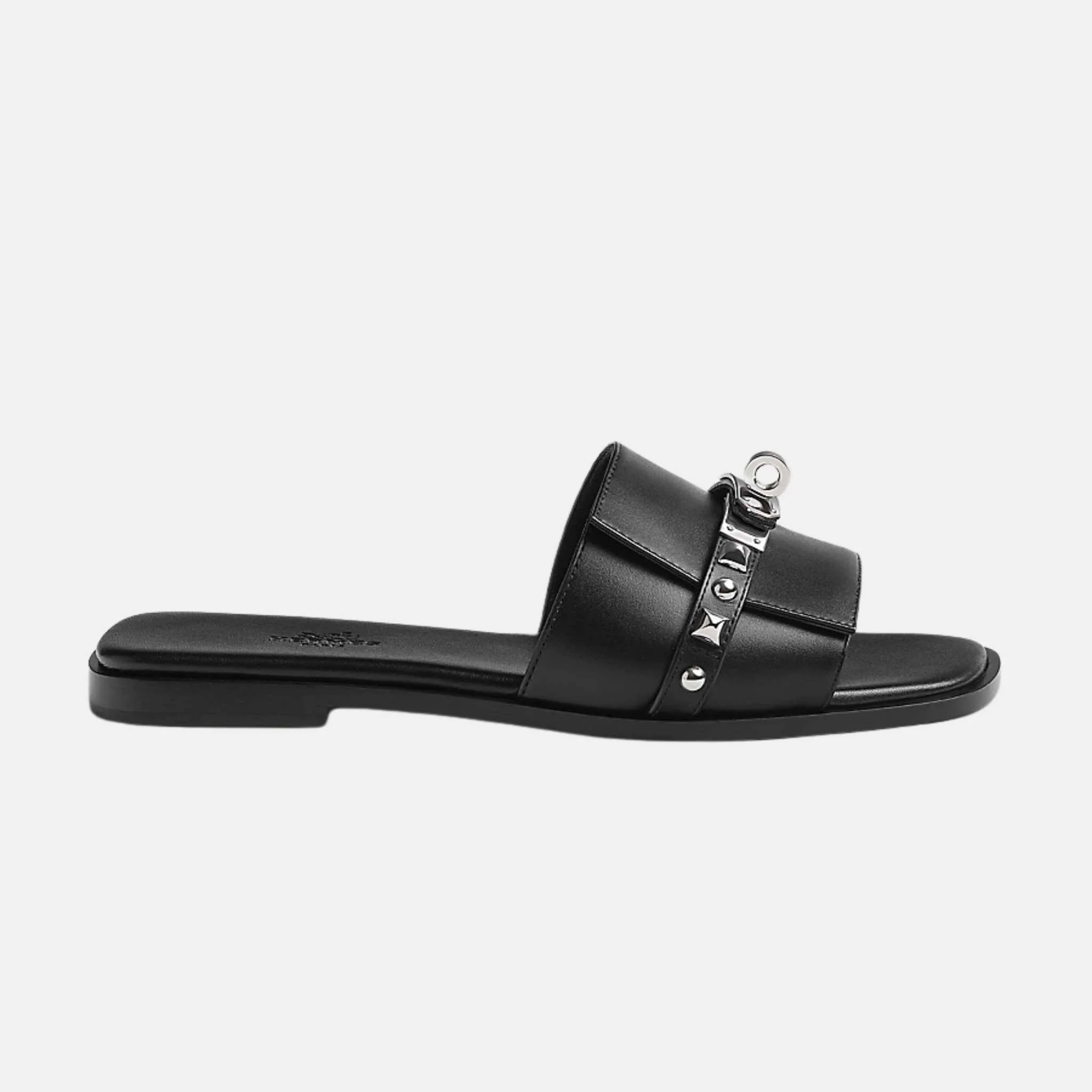 Giulia Sandal Calfskin And Medor Studs - Image 2