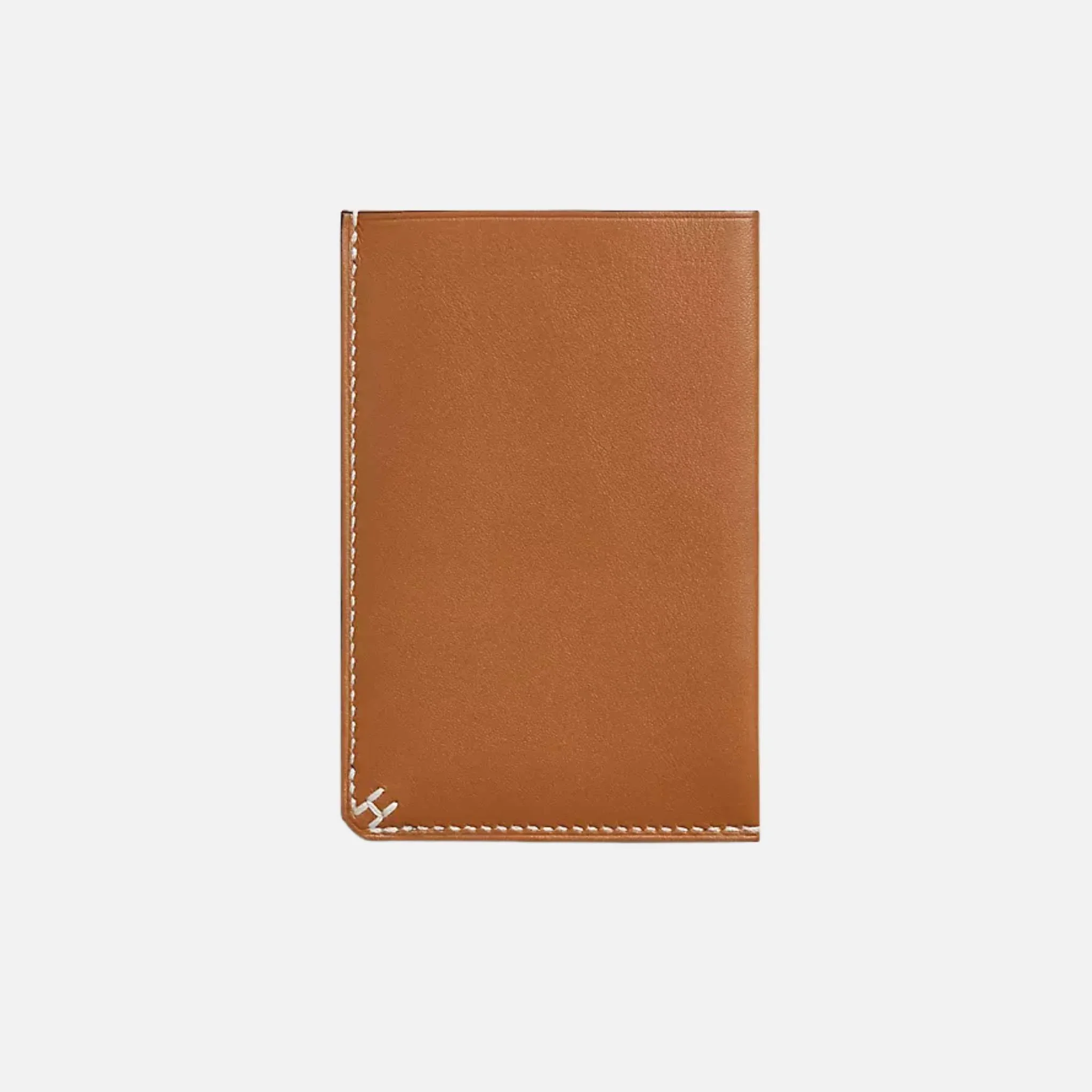 H Sellier Card Holder Butler Calfskin