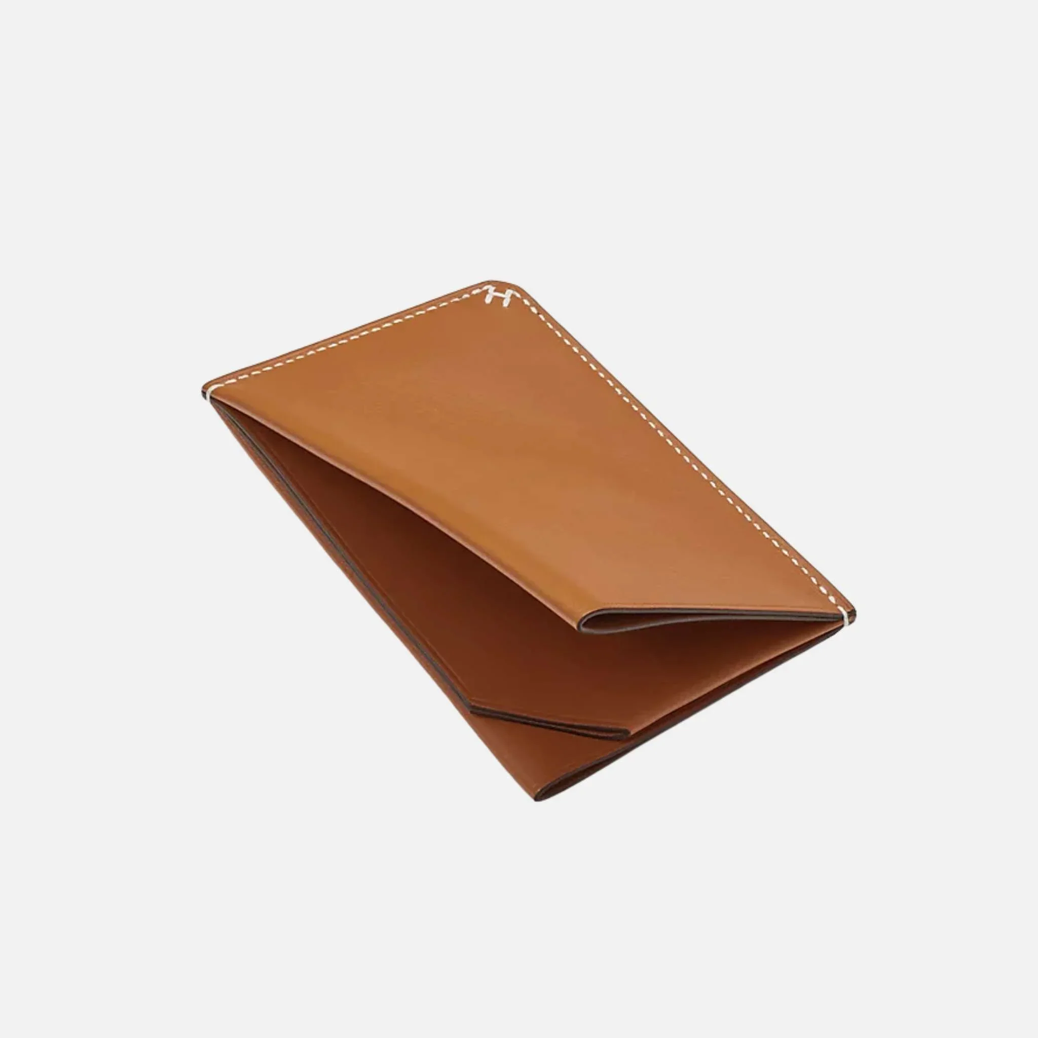 H Sellier Card Holder Butler Calfskin - Image 2