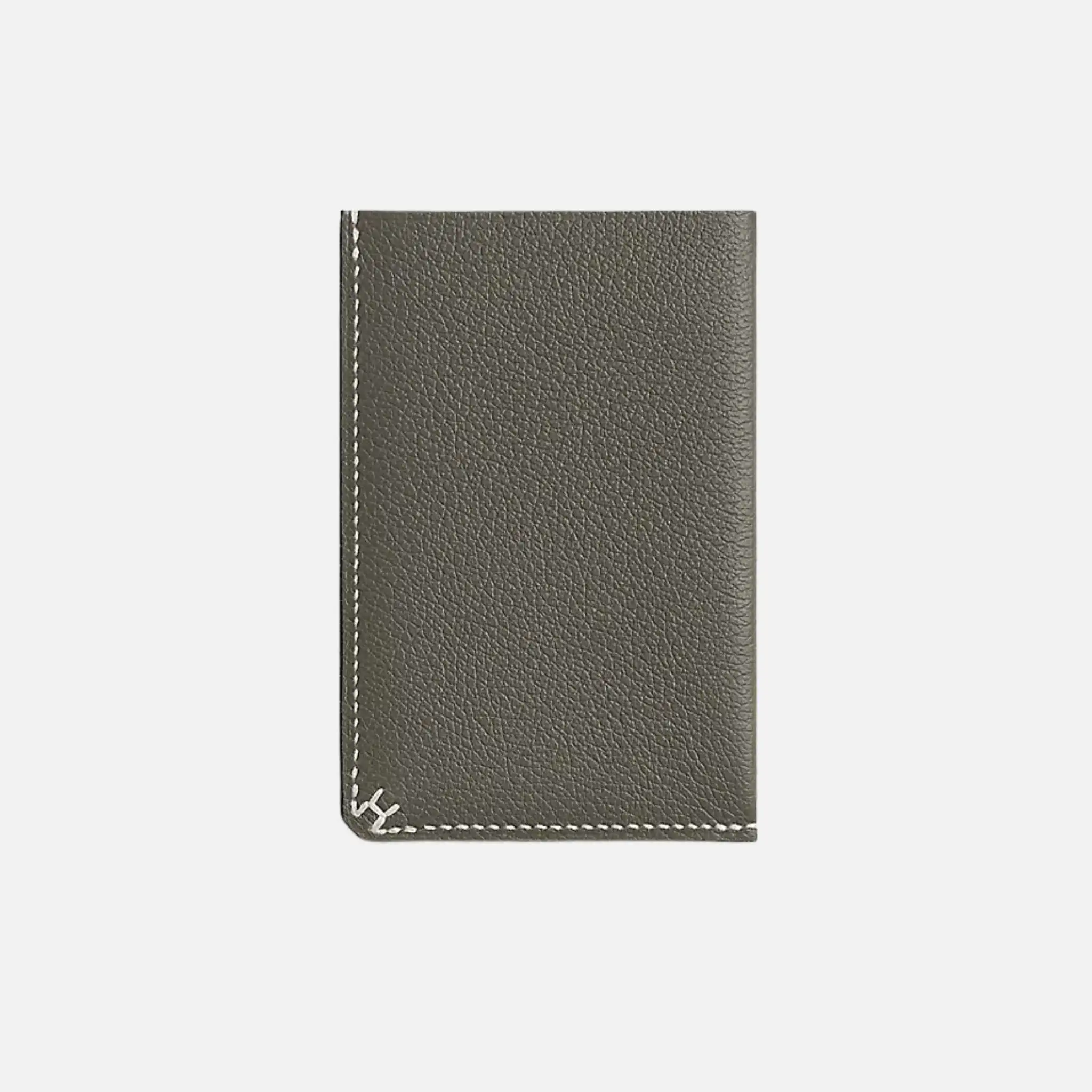 H Sellier Card Holder Evercolor Calfskin